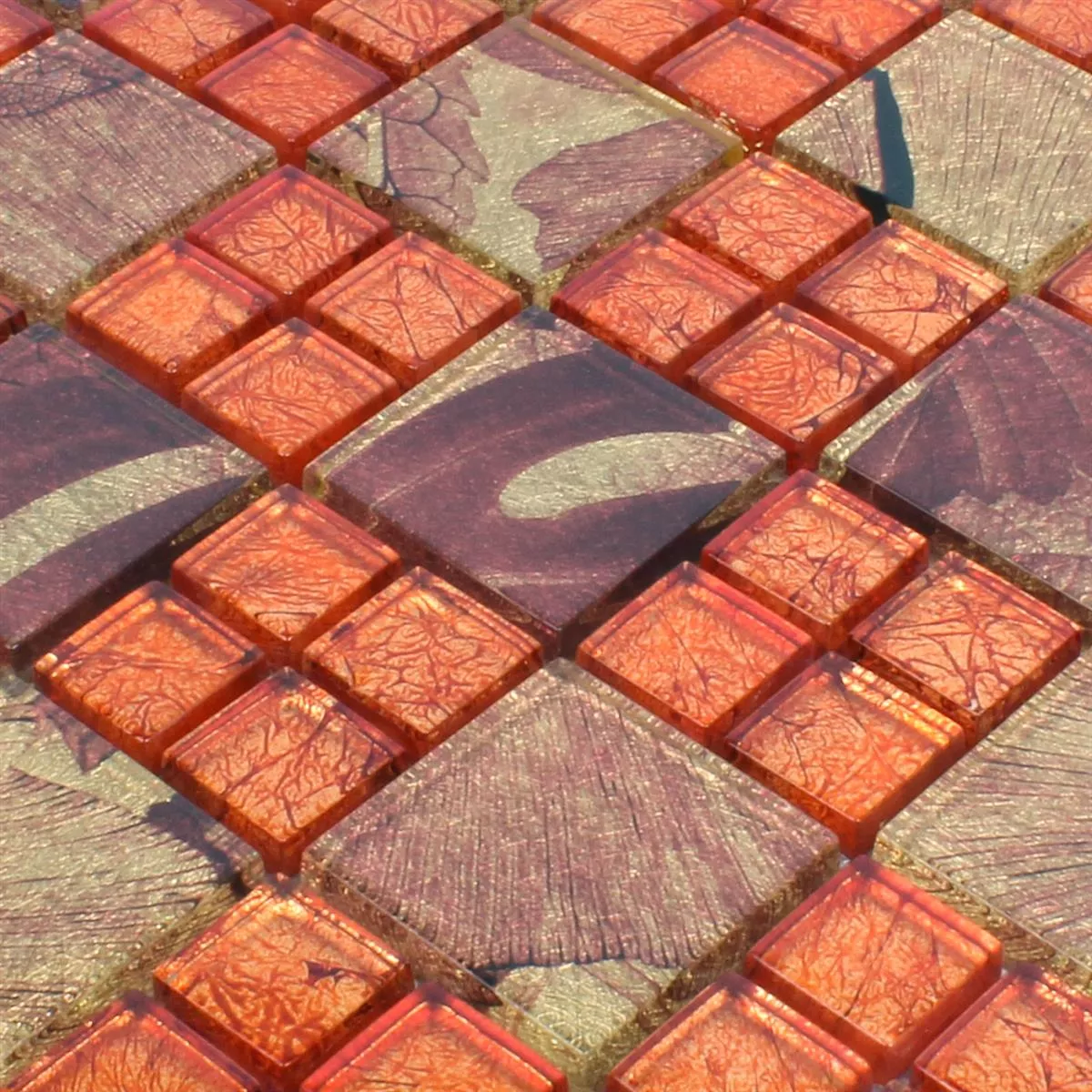 Mosaico Firebird Arancione