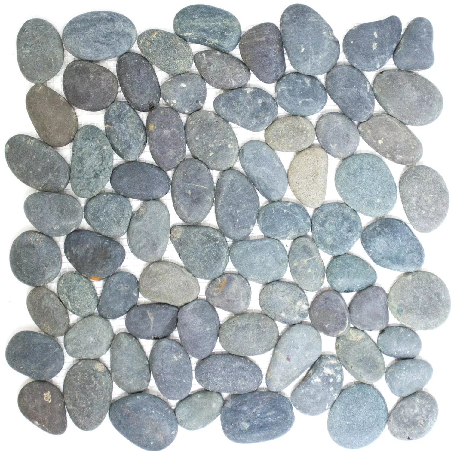 Fluss Ciottolo Mosaico Piastrella Doha