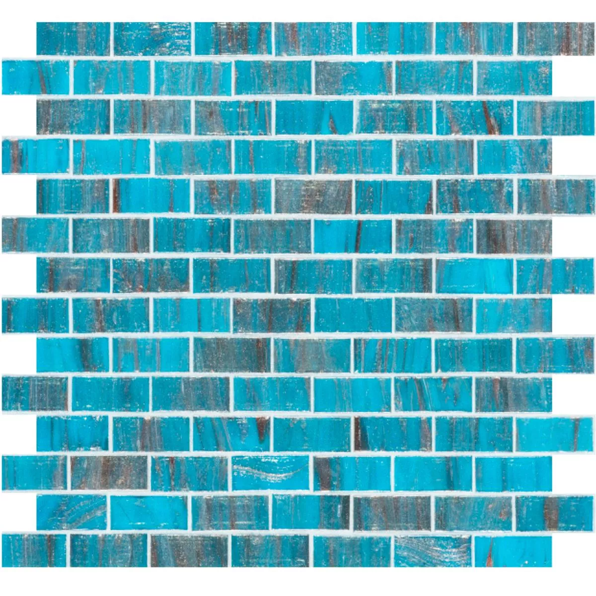 Mosaico Di Vetro Piastrelle Trend-Vi Rectangular 242