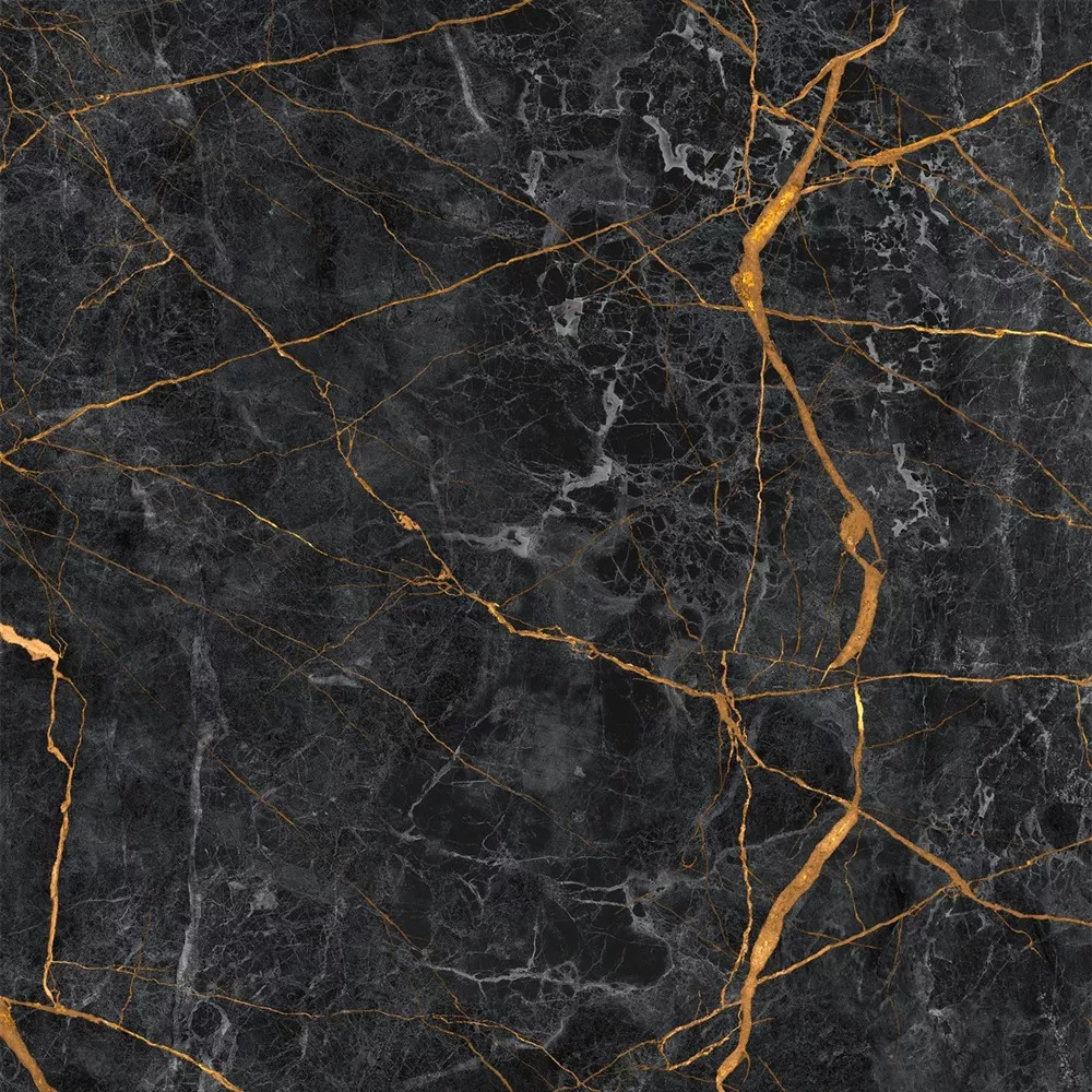 Epos Nero Oro Opaco 60x60 cm