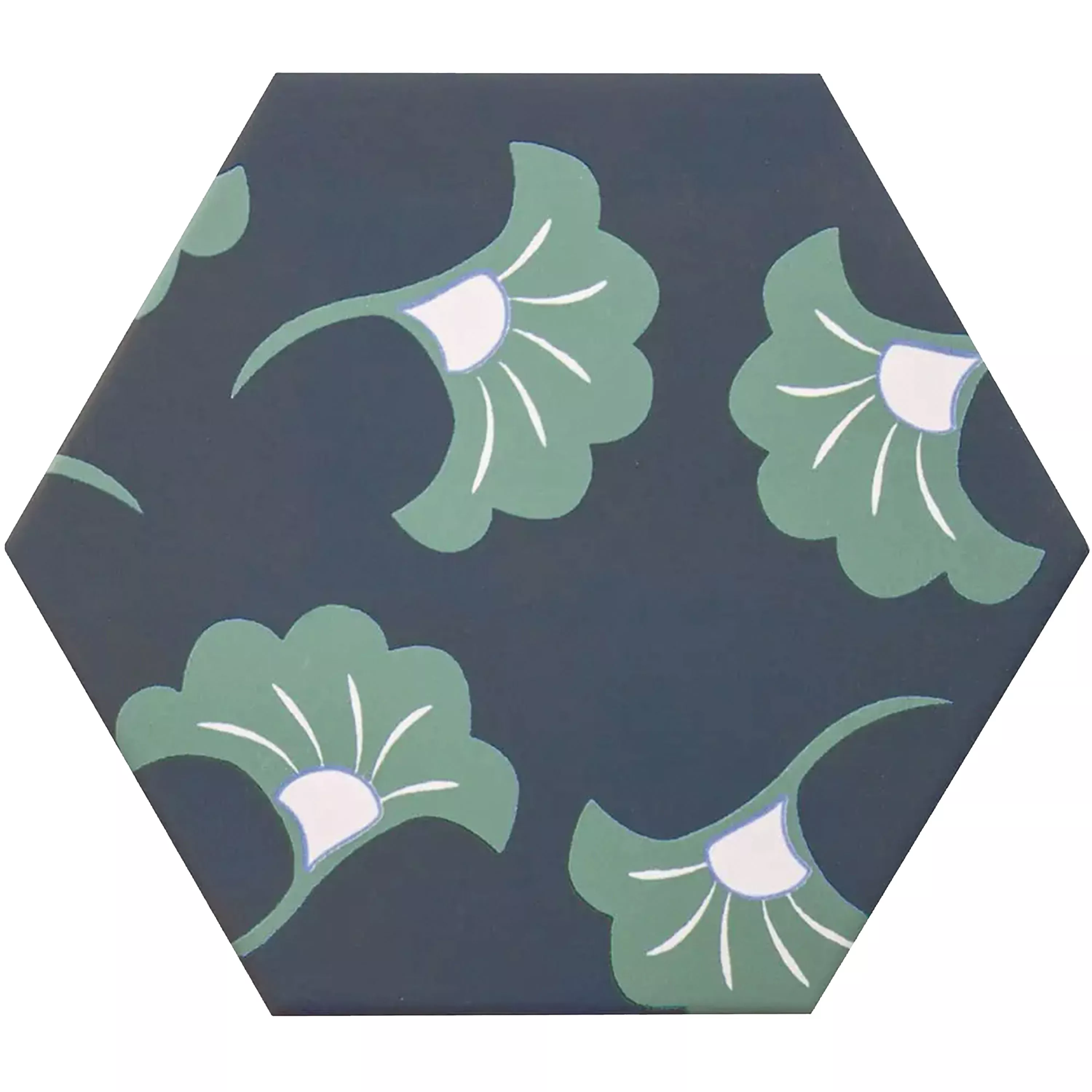 Gres Porcellanato Piastrelle Modena Esagono Decor 3