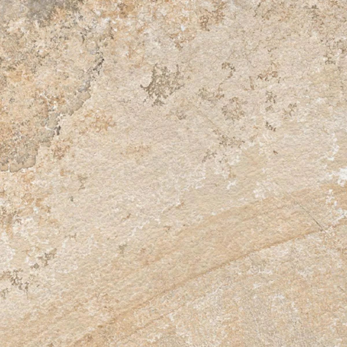 Campione da Piastrella Esterni Gres Porcellanato McClave Beige 60x60x2 cm