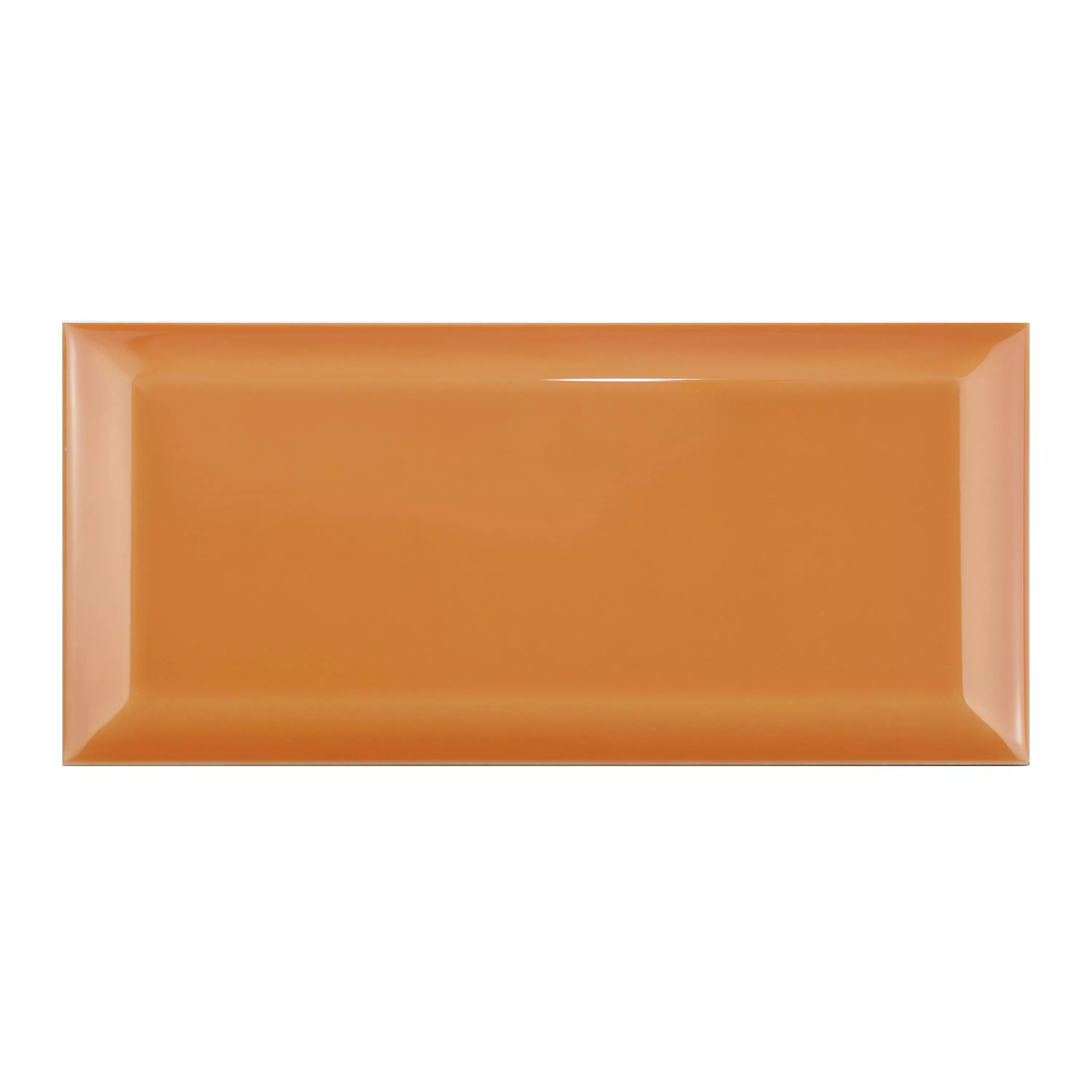 Metro Rivestimenti Brasilia Sfaccettatura 7,5x15x0,7cm Naranja Metro Rivestimenti Brasilia Sfaccettatura 7,5x15x0,7cm Naranja