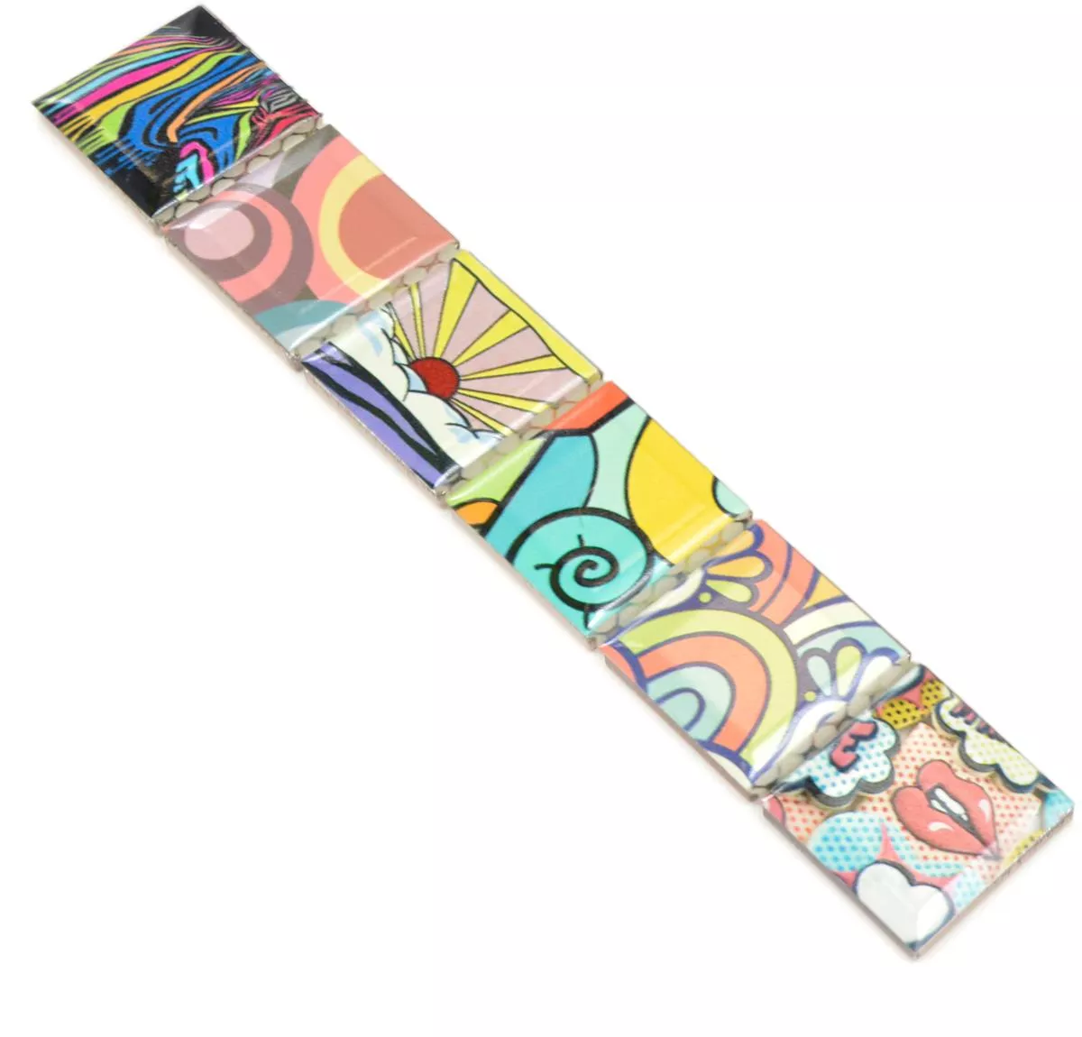 Ceramica Piastrelle Confine Roxbury Retro Colorato Ceramica Piastrelle Confine Roxbury Retro Colorato