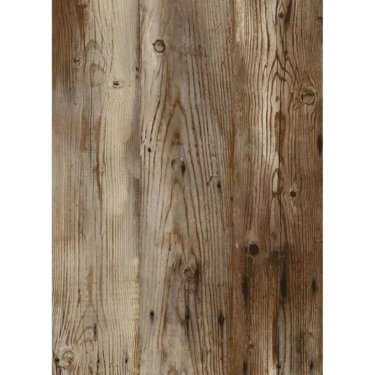 Piastrella Esterni Gres Porcellanato Clark Legno Ottica Marrone 60x120x2 cm