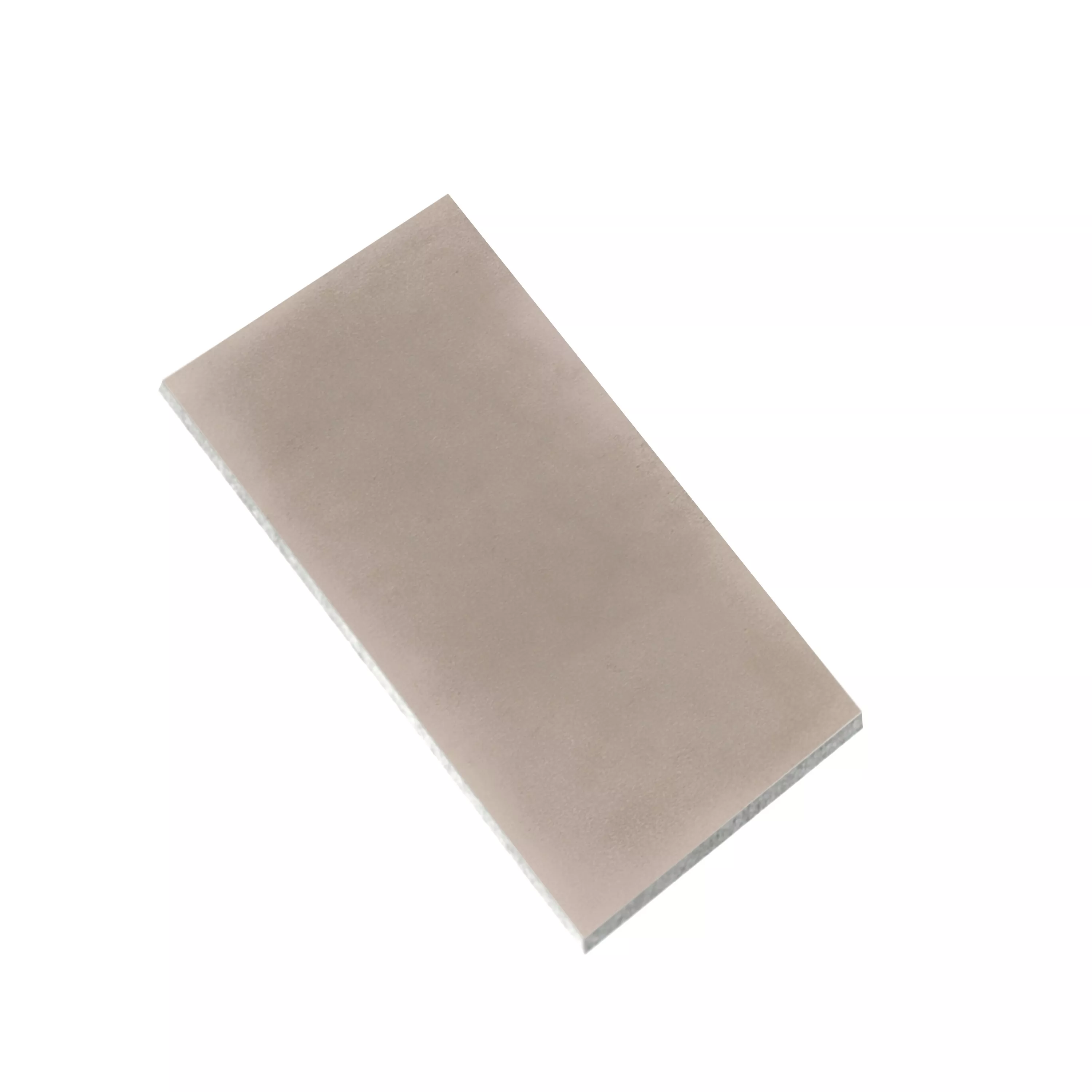 Campione Rivestimenti London Ondulato 7,5x15cm Marrone Chiaro