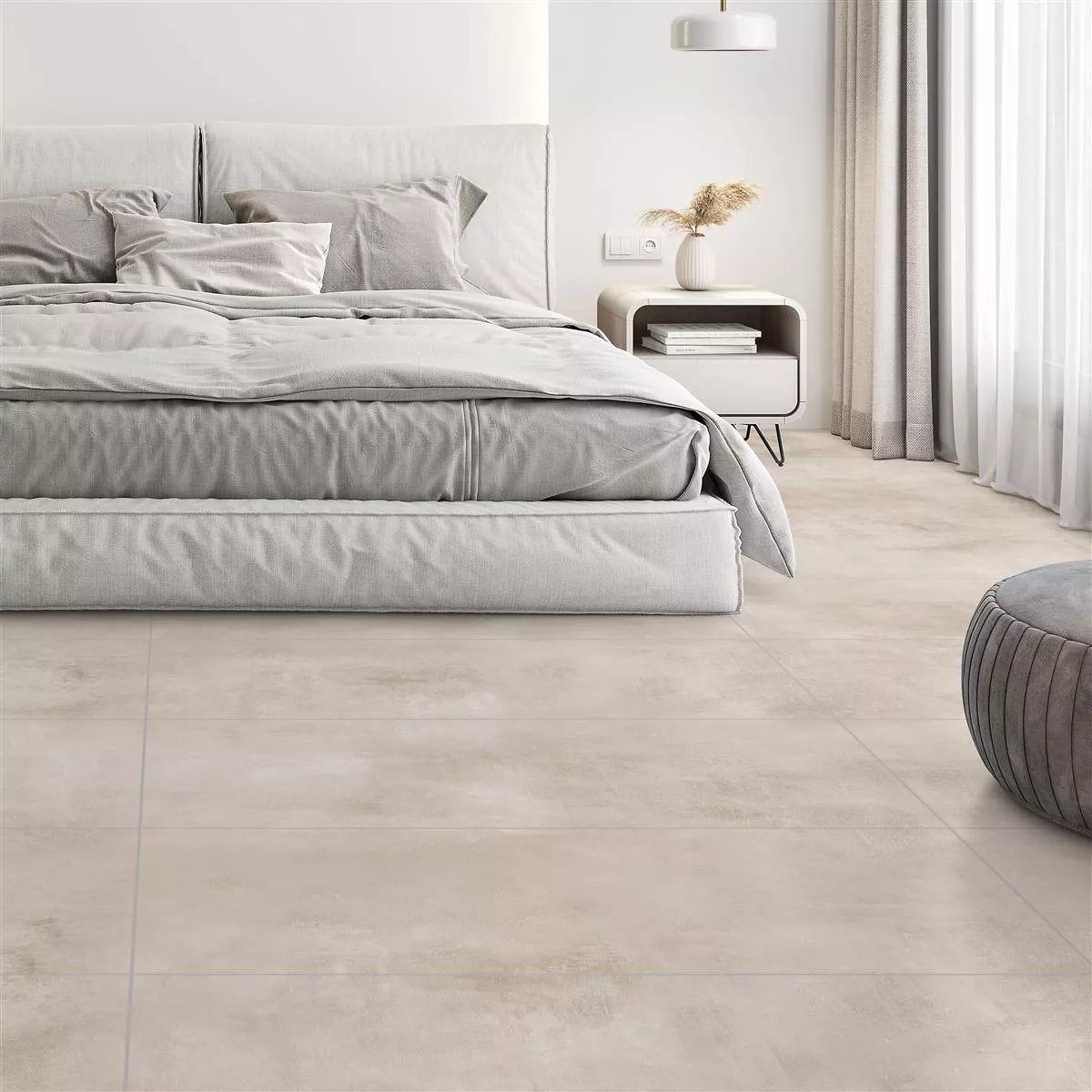 Campione Piastrelle Castlebrook Pietra Ottica Crema 60x120cm