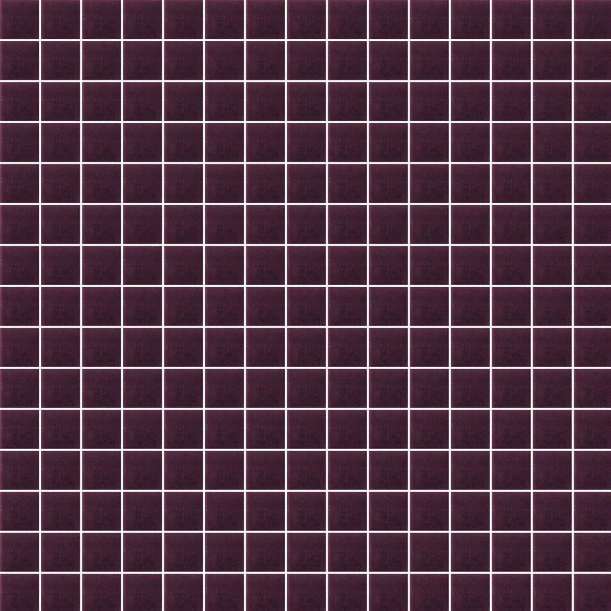 Mosaico Di Vetro Tegola Trend-Vi Vitreo 176 Rosa Porpora 20x20mm