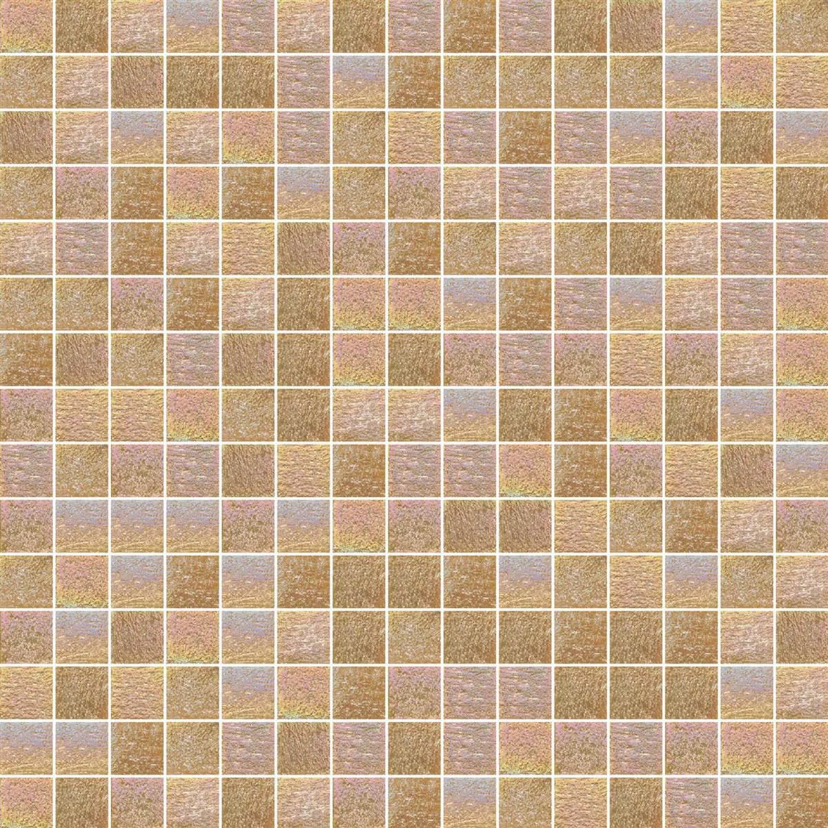 Mosaico Di Vetro Piastrelle Trend-Vi 782 Shining 20x20 mm