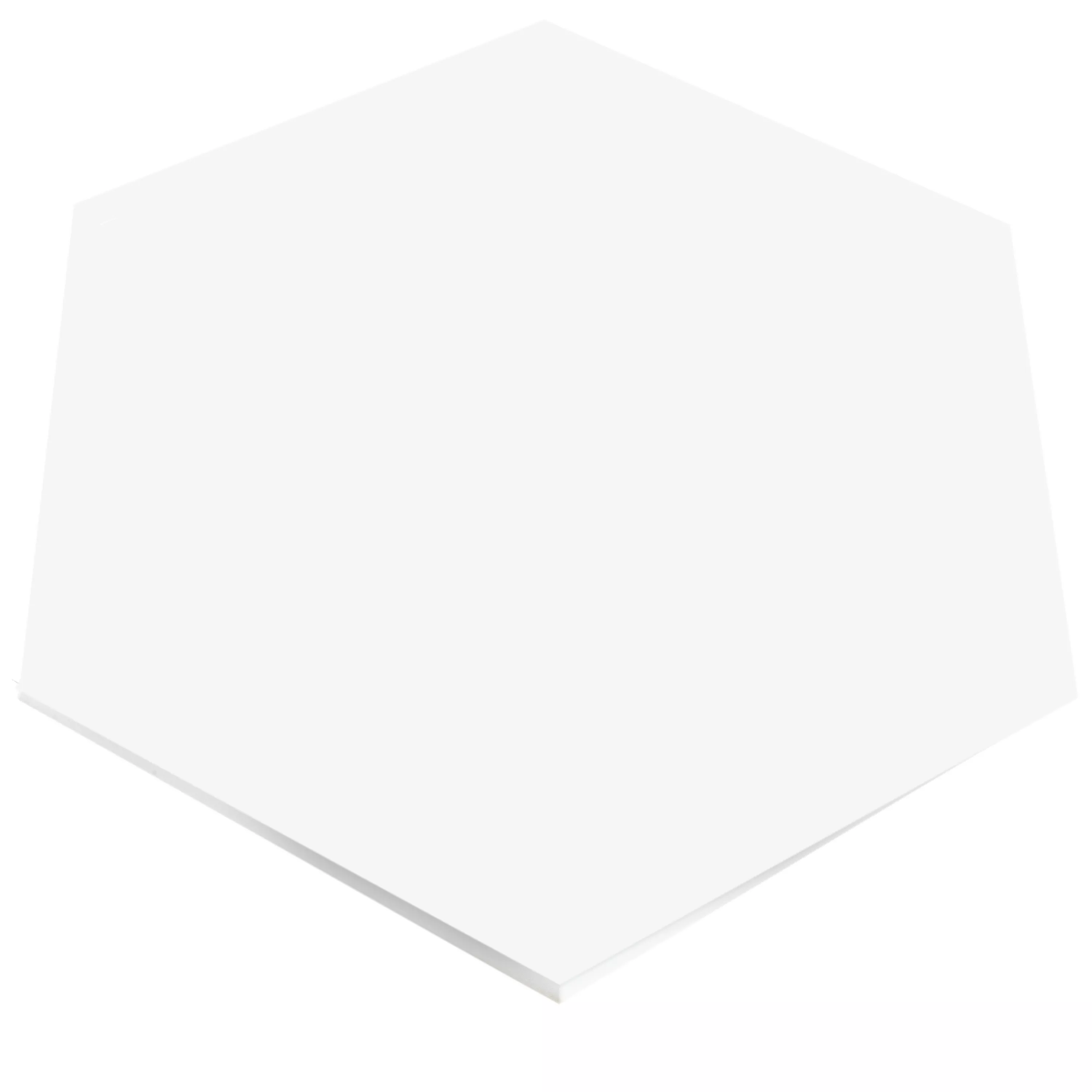 Vinile Esagono Rivestimenti Century Autoadesivo Bianco Vinile Esagono Rivestimenti Century Autoadesivo Bianco
