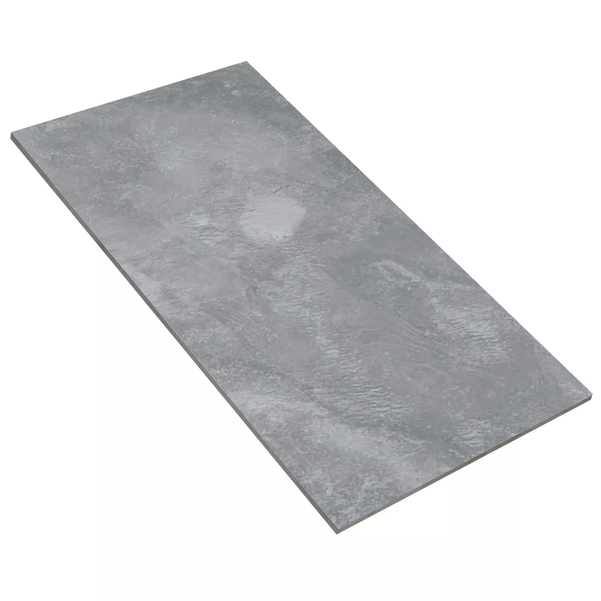 Piastrelle Cortina Cemento Ottica Opaco Grigio 60x120cm