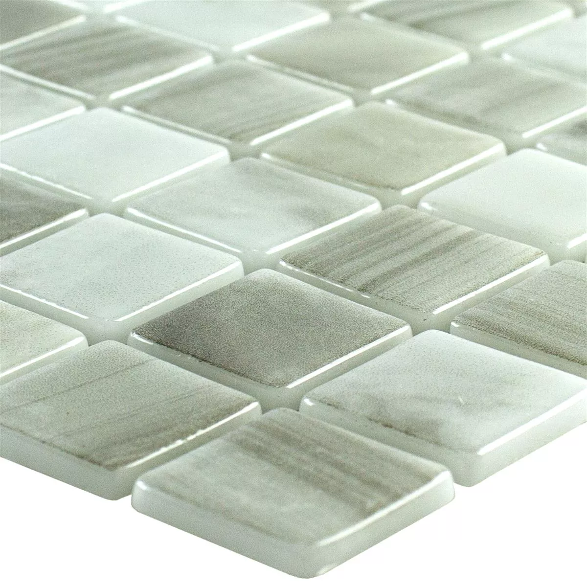 Mosaico vetro piscina Baltic Beige 25x25mm Mosaico vetro piscina Baltic Beige 25x25mm
