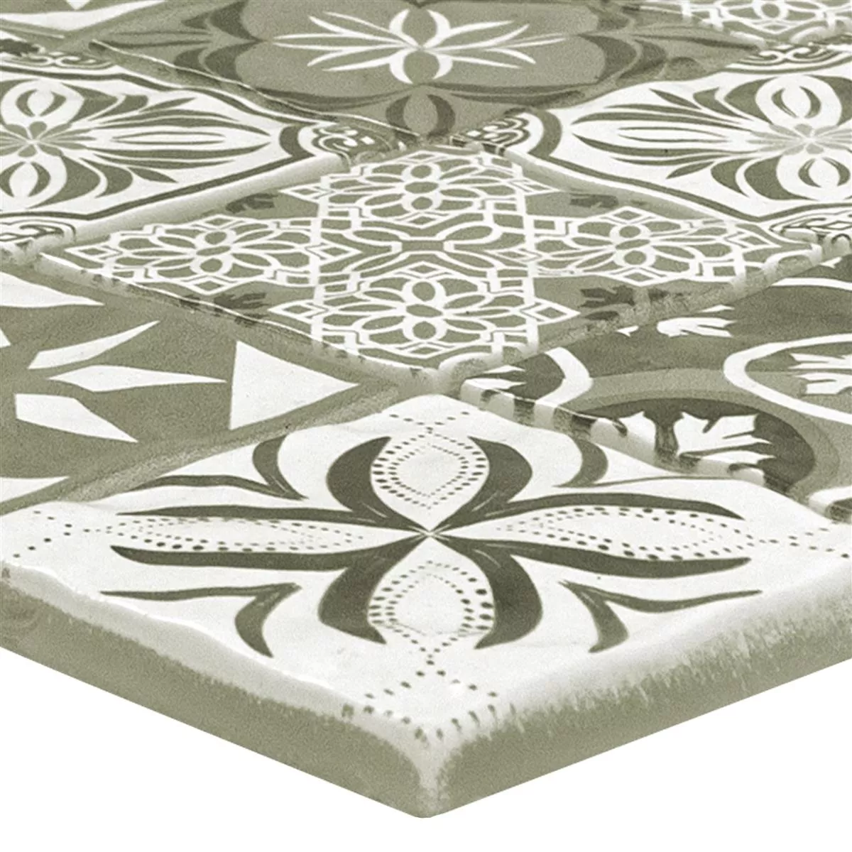 Mosaico Di Vetro Piastrelle Magnolia Ornamento Marrone Chiaro Mosaico Di Vetro Piastrelle Magnolia Ornamento Marrone Chiaro