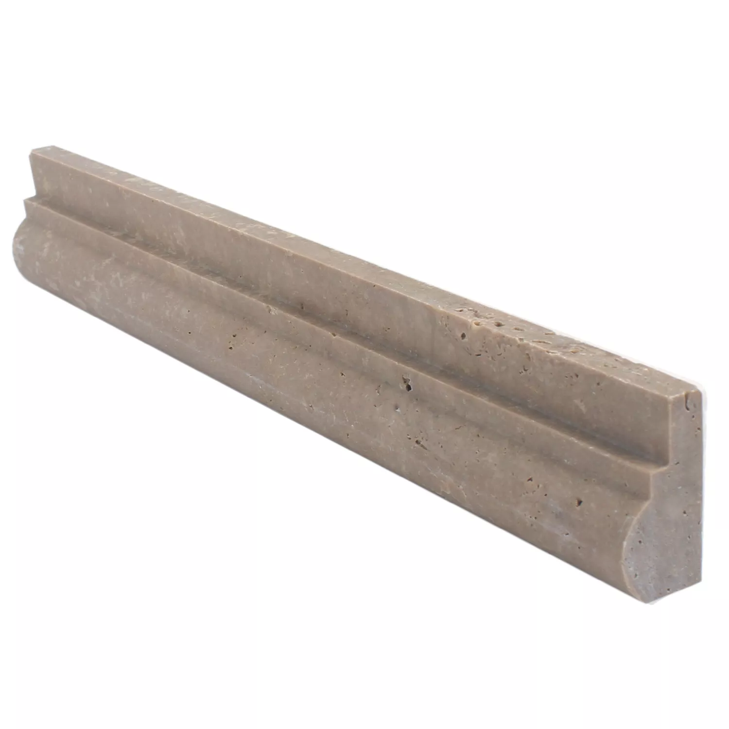 Travertin Profilo Pietra Naturale Piastrelle Patara Noce