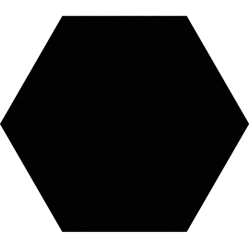 Piastrelle Loire Blu Esagono Struttura 23x27 cm