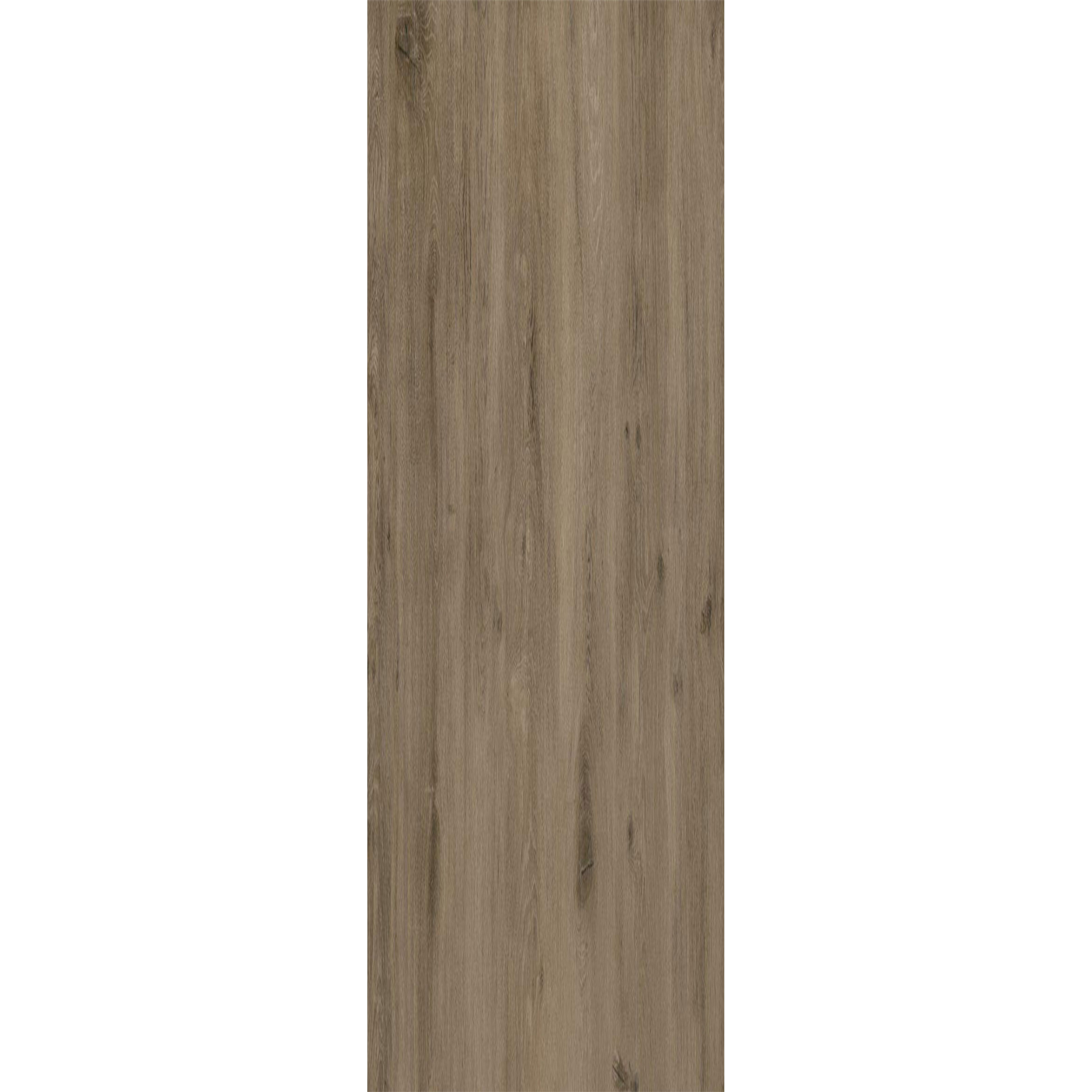 Piastrelle In Vinile Sistema A Clic Woodland Marrone Grigio 17,2x121cm