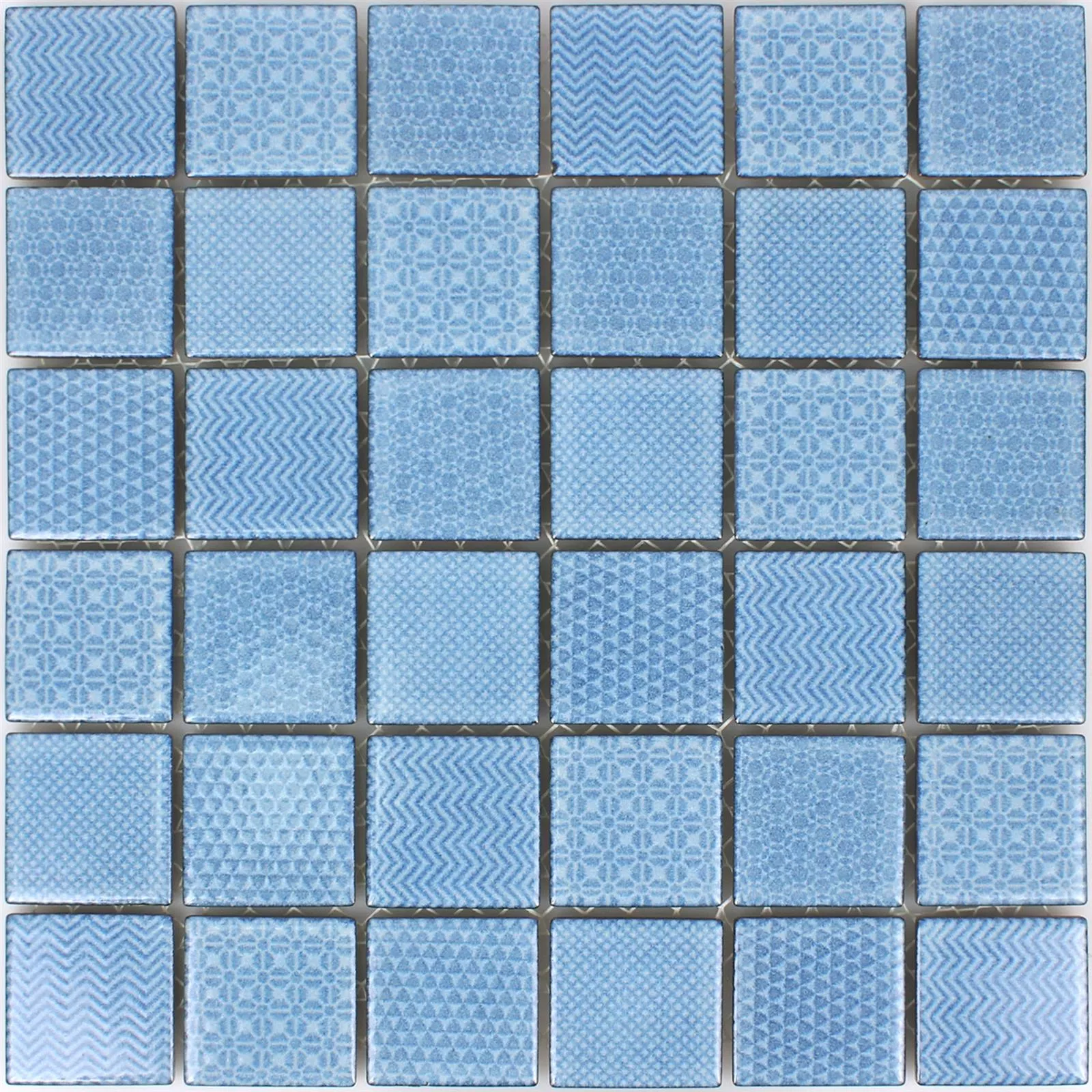 Mosaico Ceramica Sapporo Blu