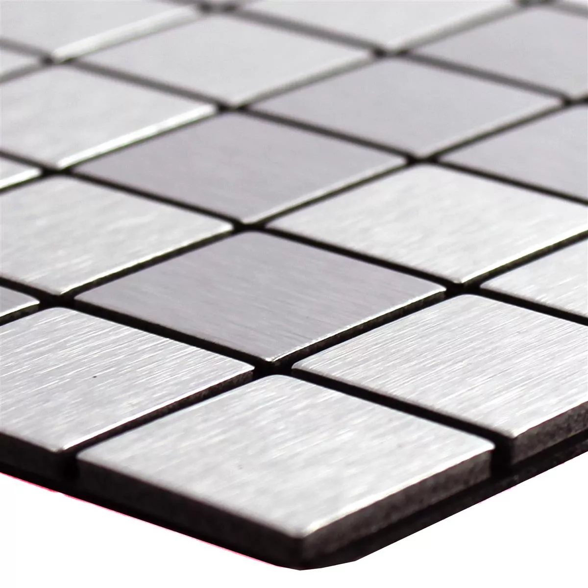 Metallo Mosaico Wygon Autoadesivo Argento 25mm Metallo Mosaico Wygon Autoadesivo Argento 25mm