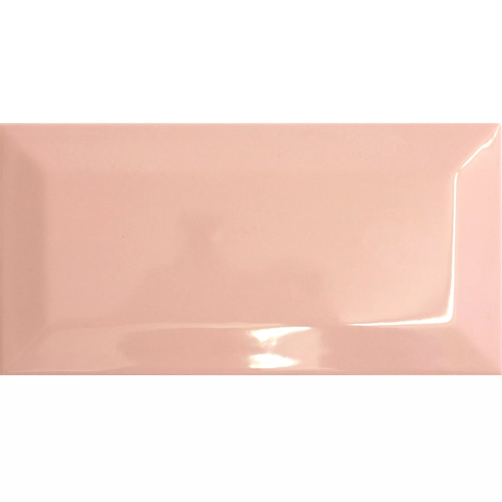 Campione Metro Rivestimenti Colombo Rosa 10x20cm Campione Metro Rivestimenti Colombo Rosa 10x20cm