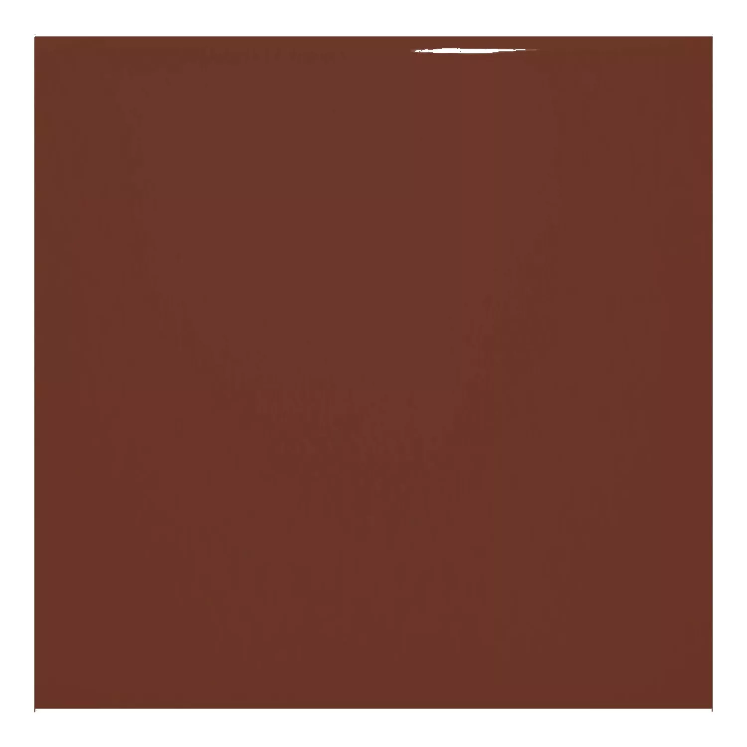 Piastrella metropolitana Marrone Lucida 10x10 cm Senza Sfaccettatura Freyburg Marron
