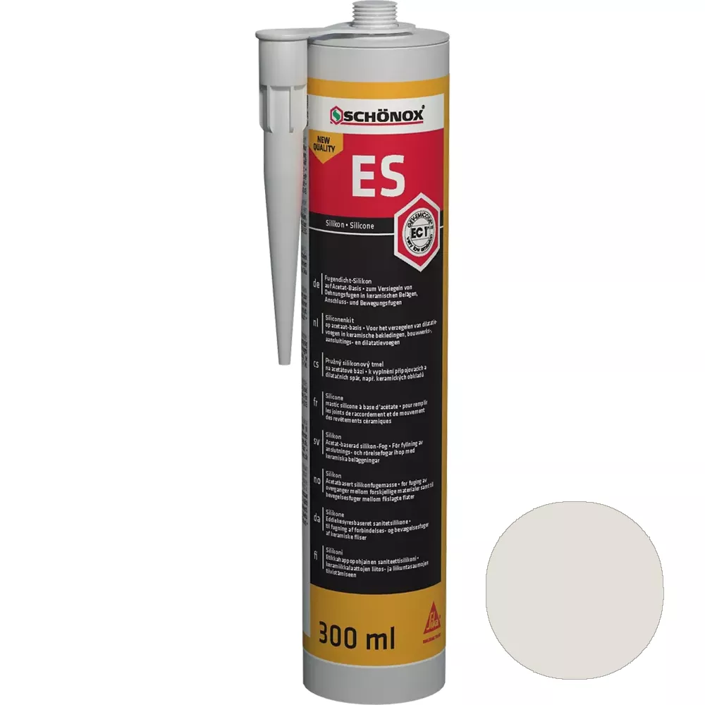 Silicone Sigillante Per Giunti Schönox ES Jasmin (300ml) Silicone Sigillante Per Giunti Schönox ES Jasmin (300ml)