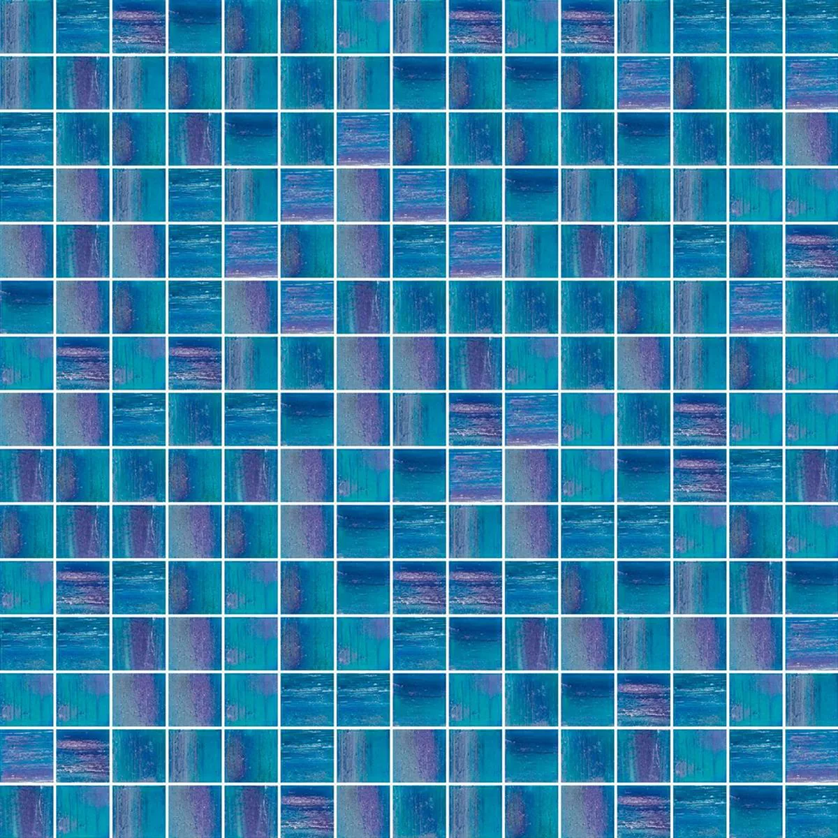 Mosaico Di Vetro Piastrelle Trend-Vi 844 Shining 20x20 mm