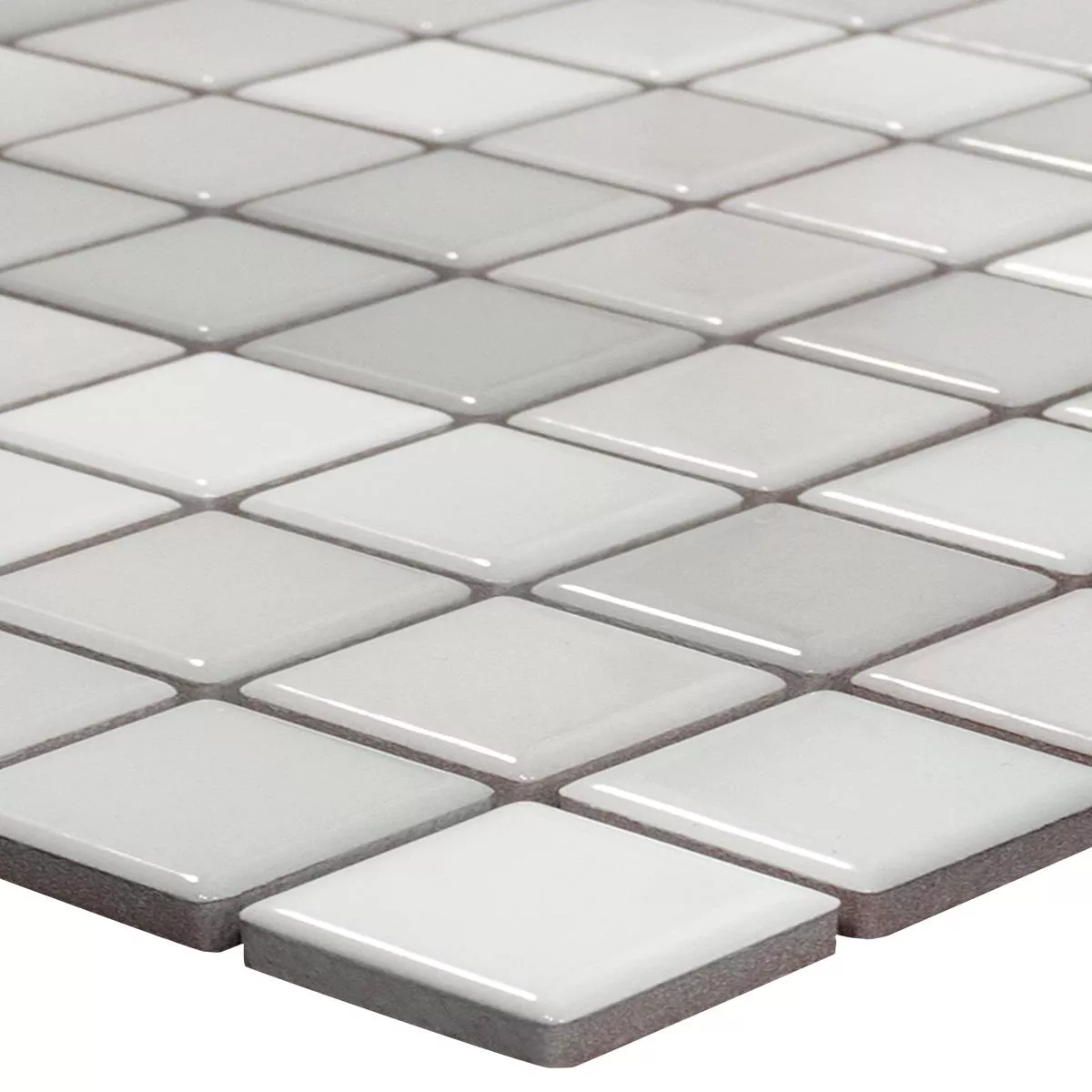 Ceramica Mosaico Piastrelle Galleria Grigio Mix Ceramica Mosaico Piastrelle Galleria Grigio Mix