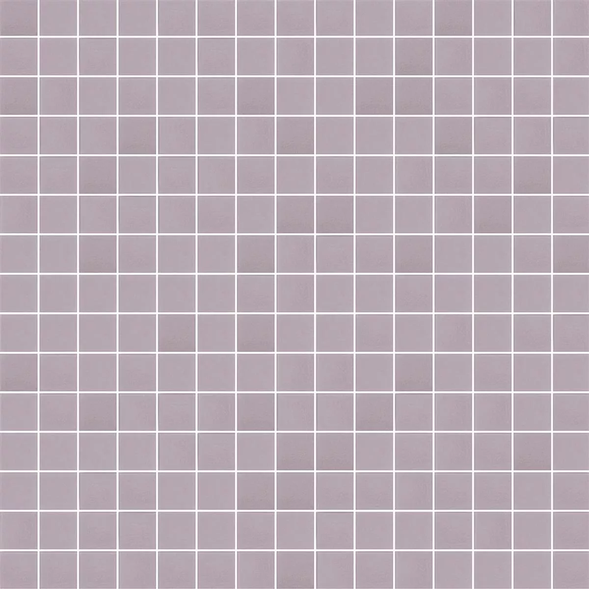 Mosaico Di Vetro Tegola Trend-Vi Vitreo 175 Rosa 20x20mm