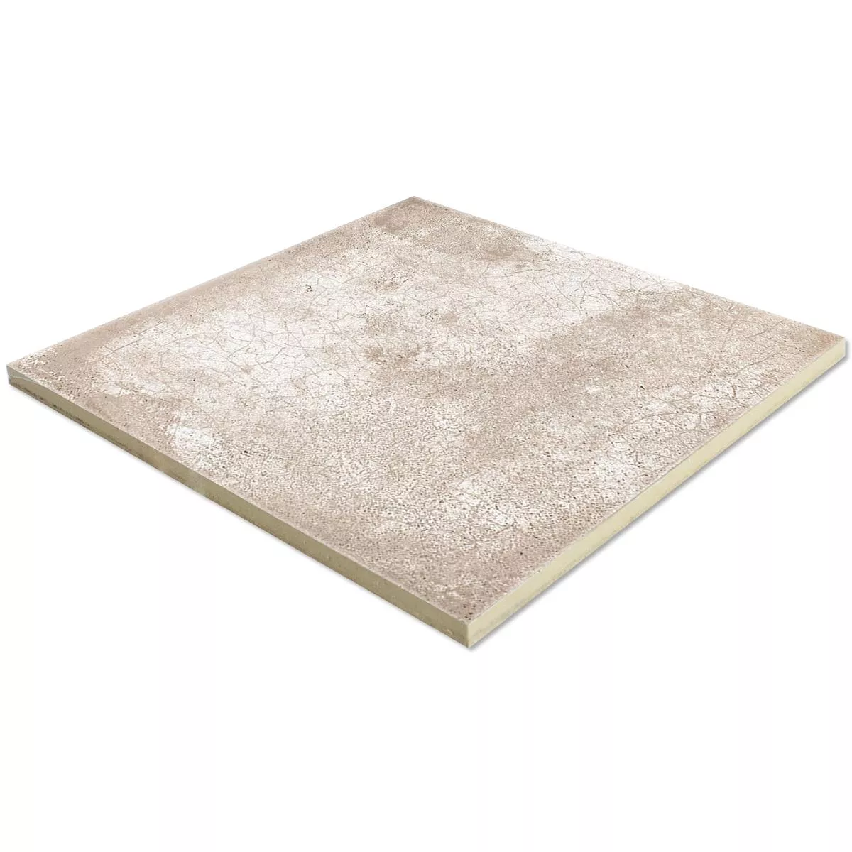 Gres Porcellanato Piastrelle Allora Piastrella Di Base Beige 22,5 x 22,5cm