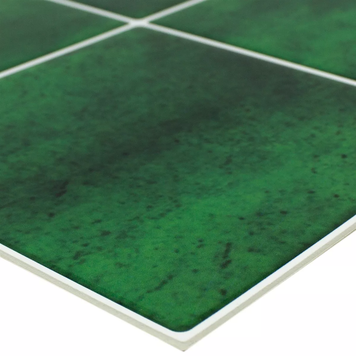 Mosaico Lavin Verde Lucida Autoadesivo