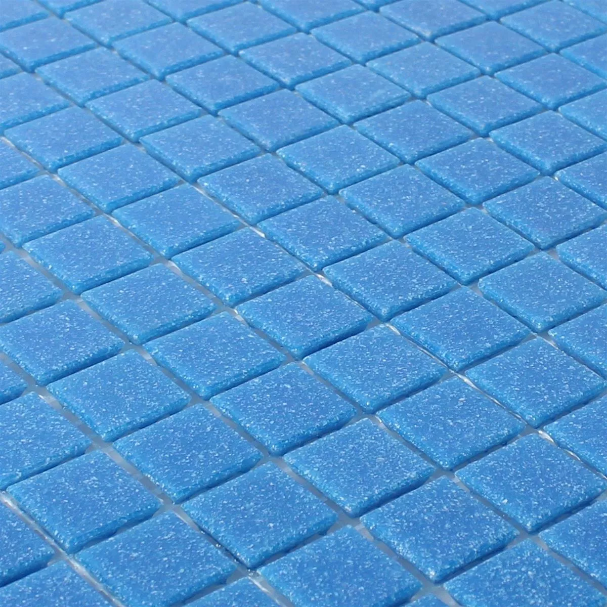 Campione Mosaico Di Vetro Piastrella Potsdam Blu Scuro