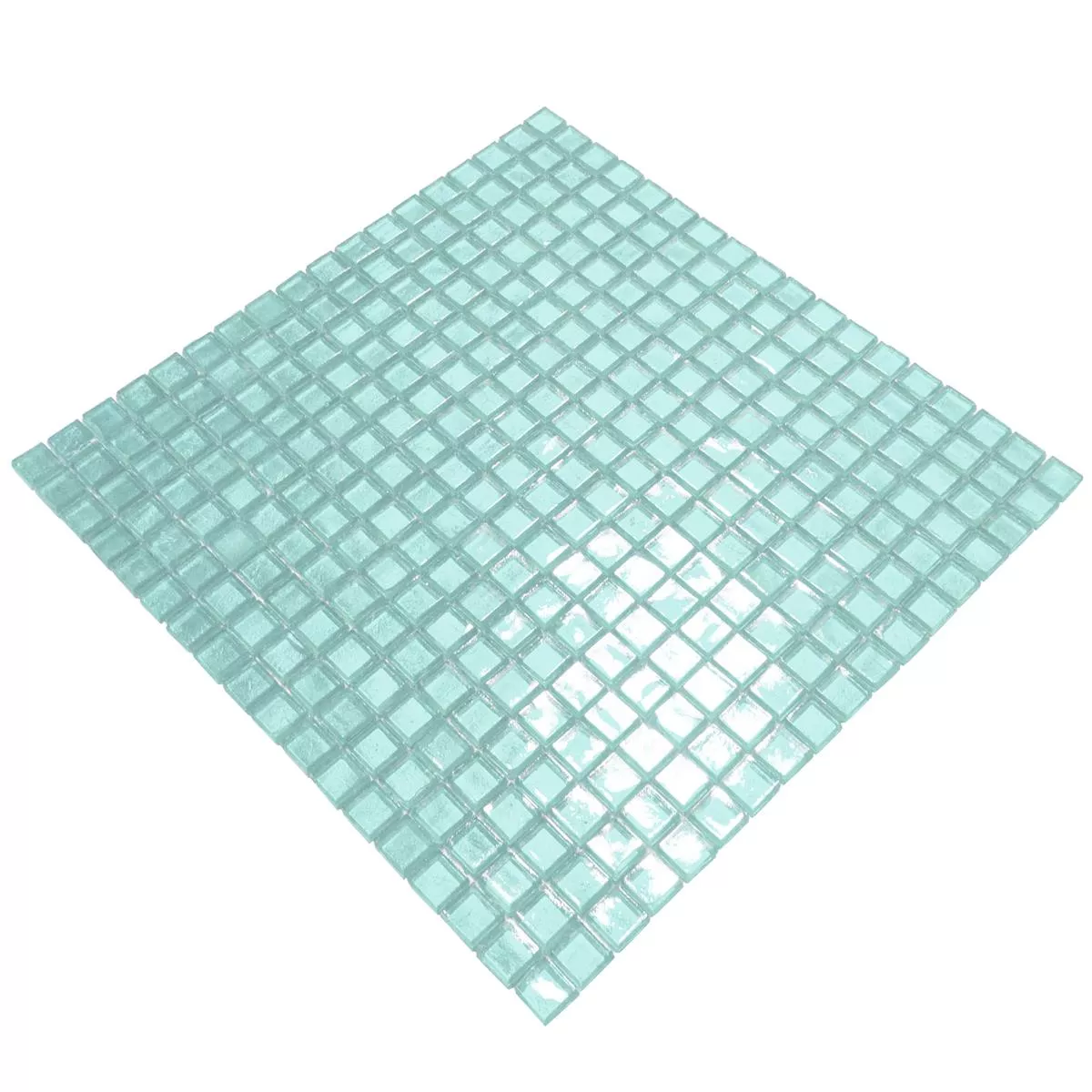 Mosaico Di Vetro Piastrelle Anastasia Mare Blu