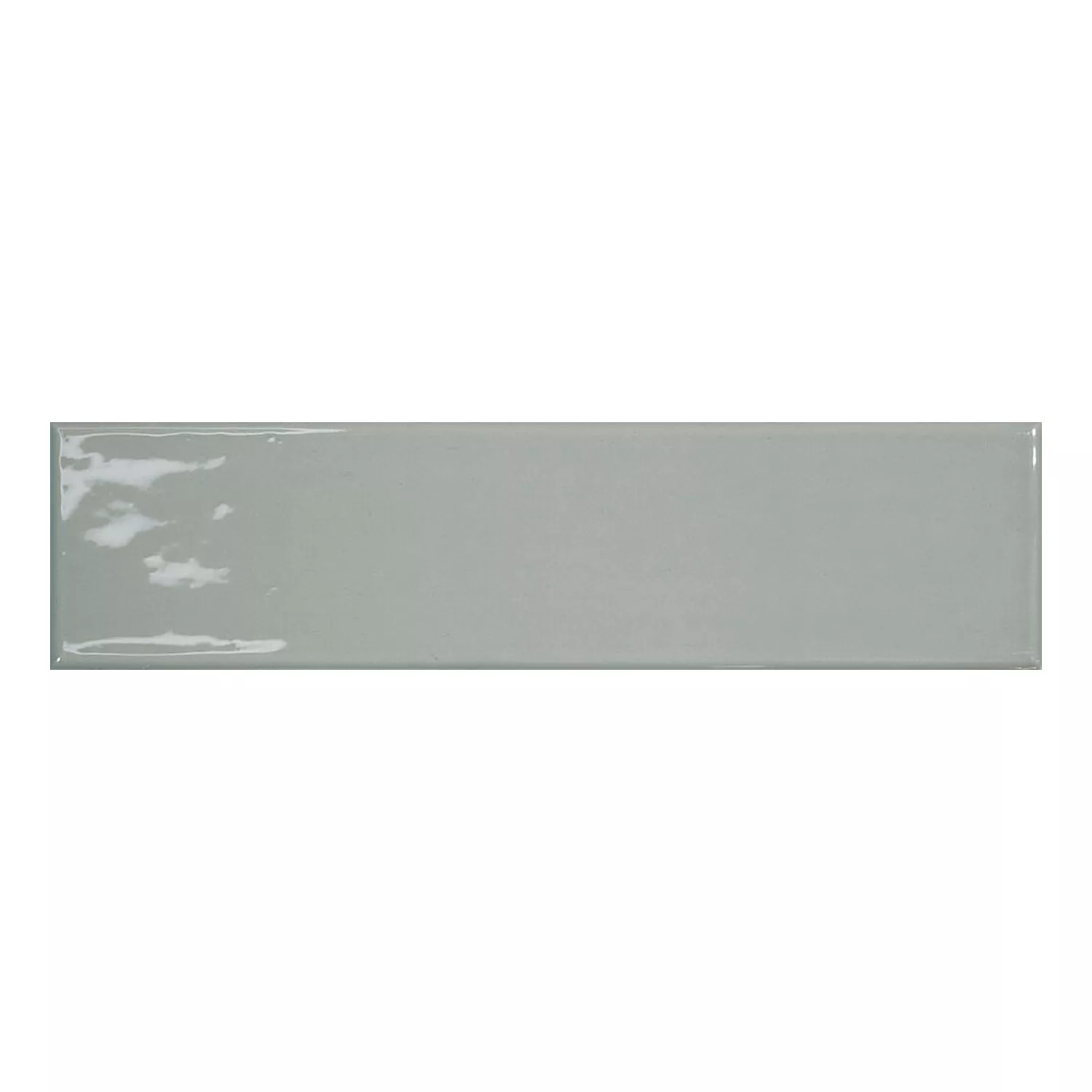 Capena Verde Lucida Rustico 7,5x30 cm Forest