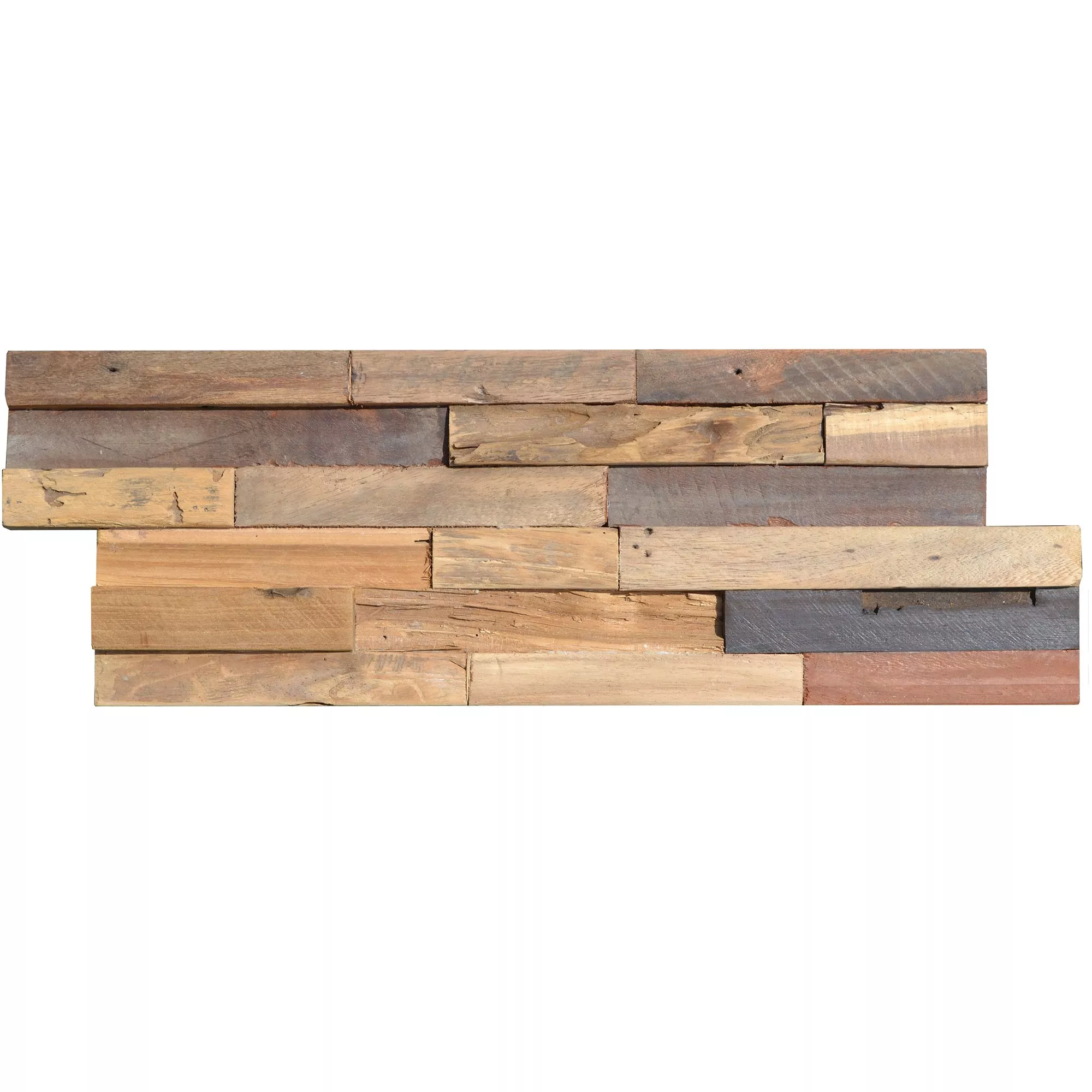 Rivestimento Murale Legno Luxemburg Marrone 15x60cm Rivestimento Murale Legno Luxemburg Marrone 15x60cm