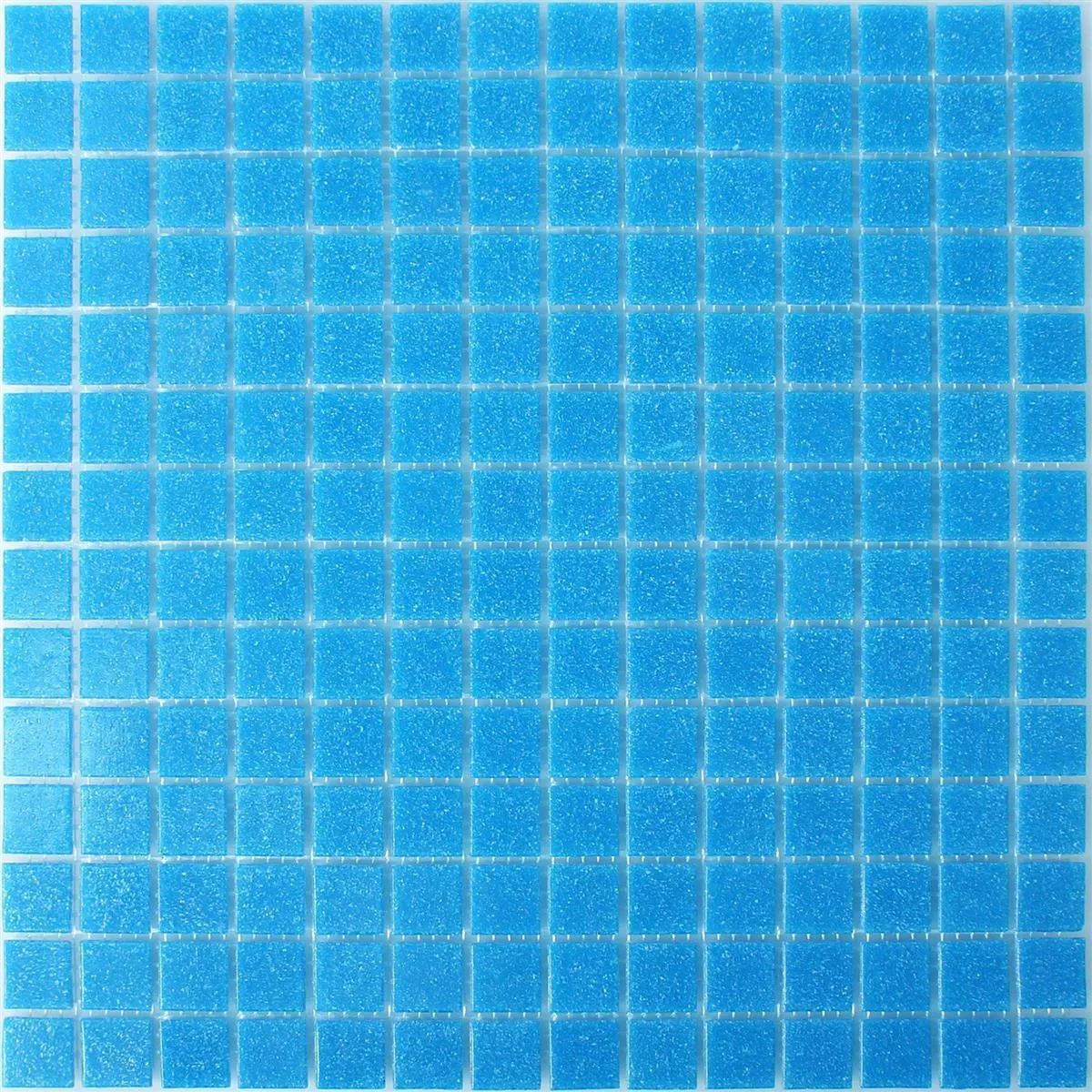 Campione Mosaico Di Vetro Piastrella Potsdam Blu