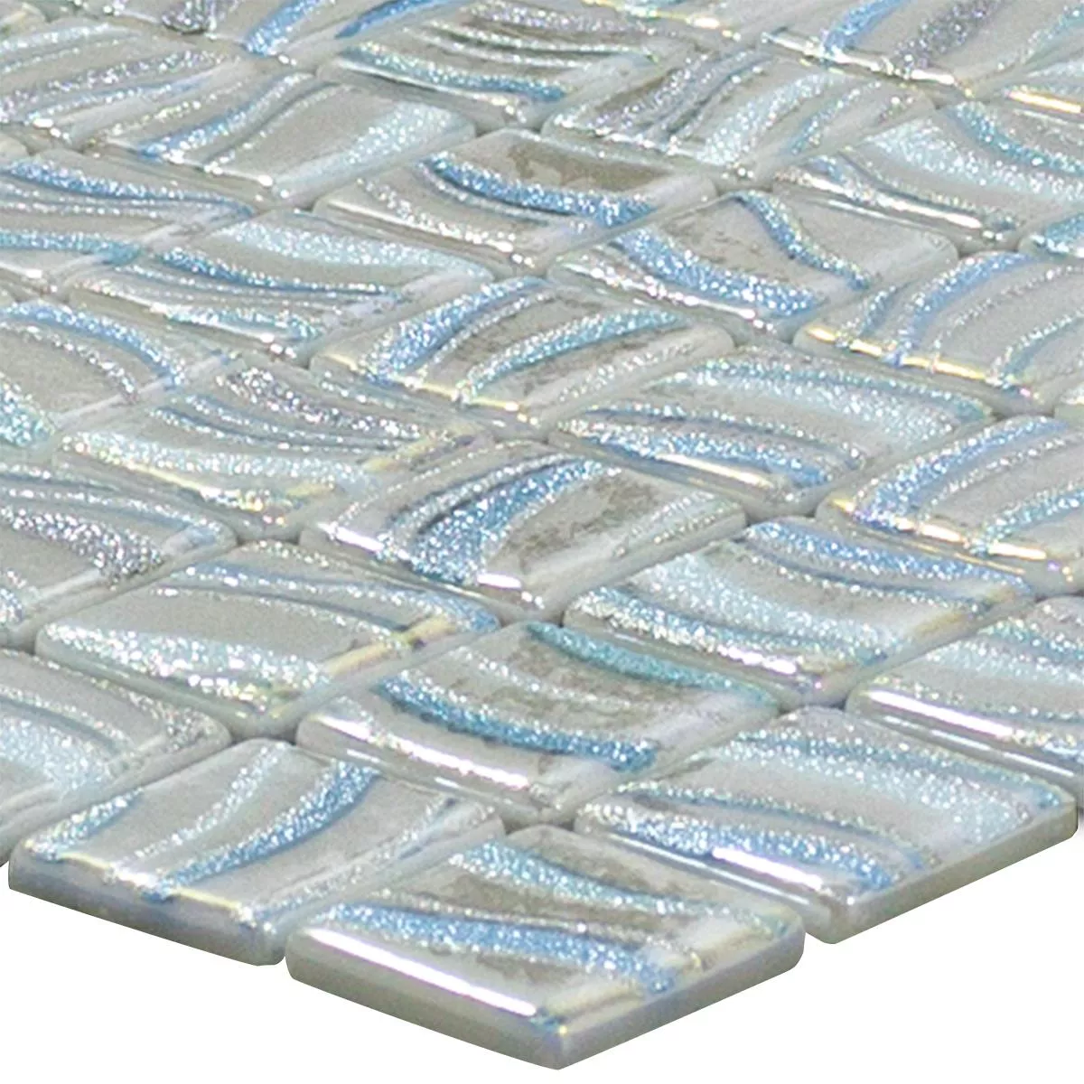Vetro Piscina Mosaico Marisburg Grigio Luccichio Vetro Piscina Mosaico Marisburg Grigio Luccichio