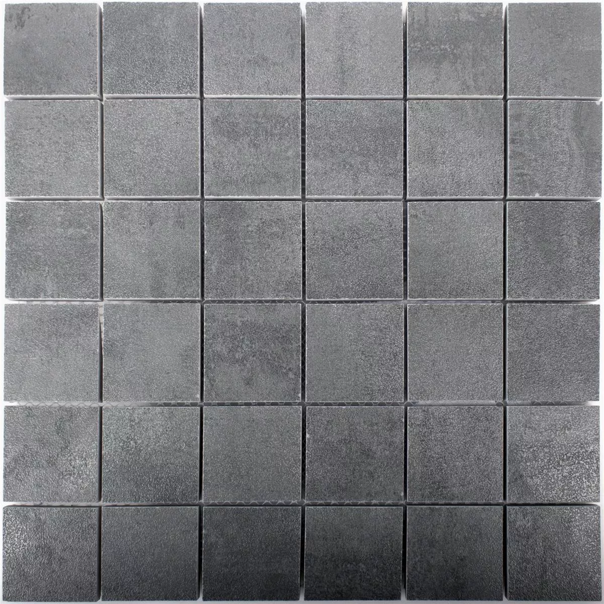 Mosaico Gres Porcellanato Madeira Leggermente Lucido Grigio Mosaico Gres Porcellanato Madeira Leggermente Lucido Grigio