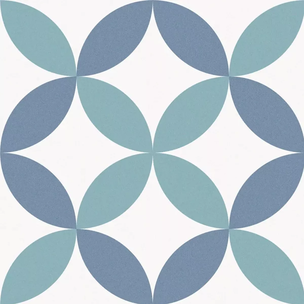 Atlantica DaVinci Blu Bianco 25x25 cm