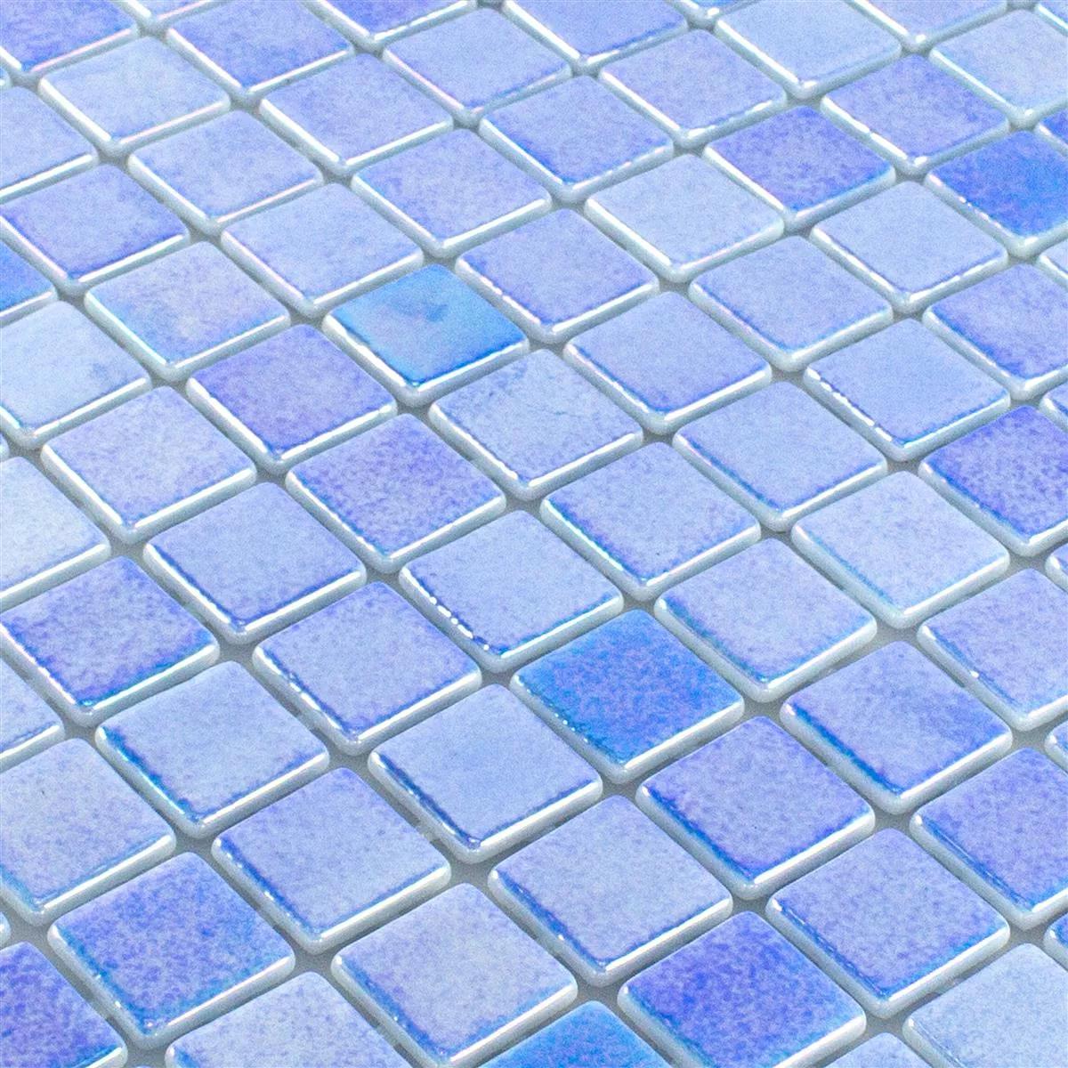 Vetro Piscina Mosaico McNeal Blu 25