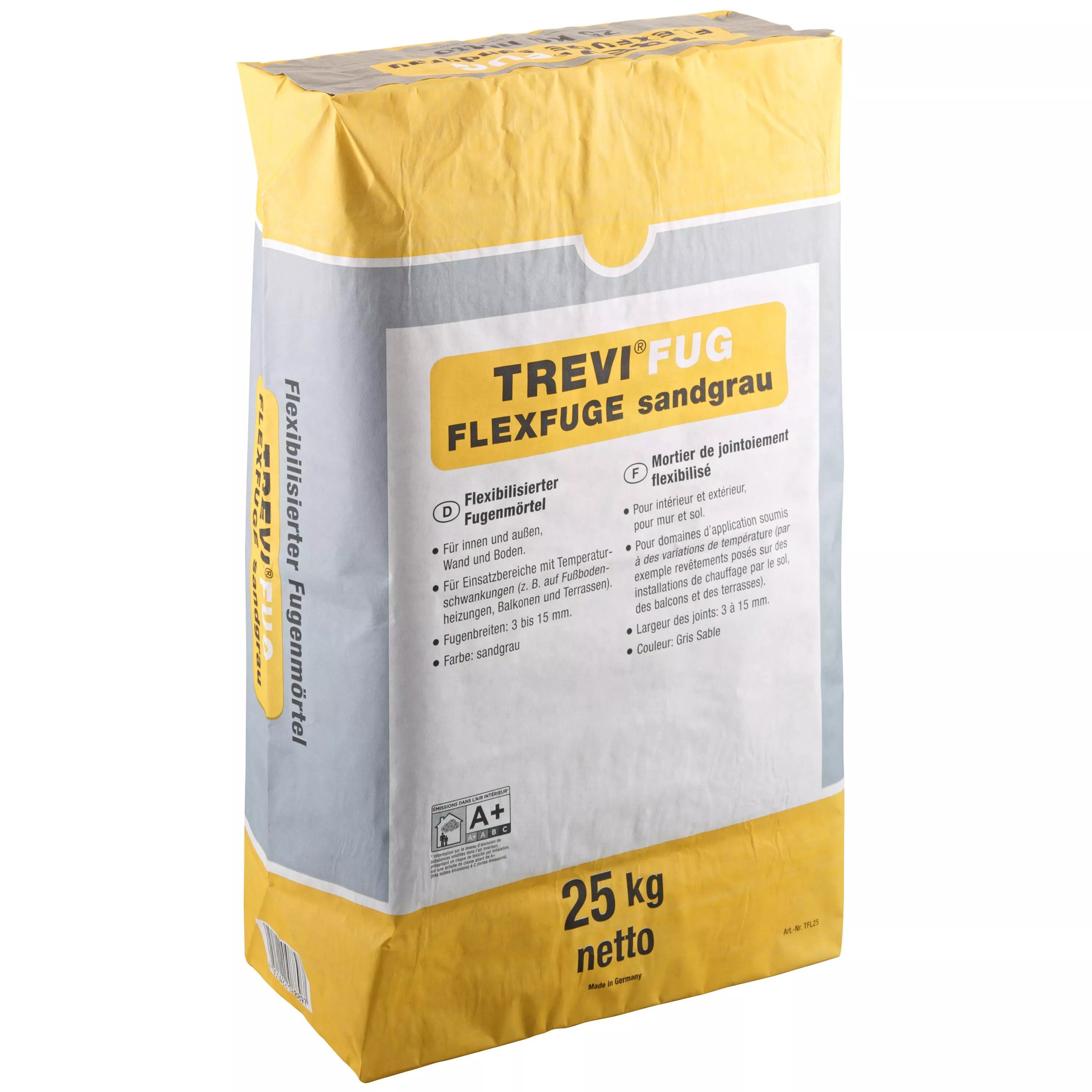 Trevi Flex Stucco Per Giunti Flessibili Grigio Sabbia Trevi Flex Stucco Per Giunti Flessibili Grigio Sabbia