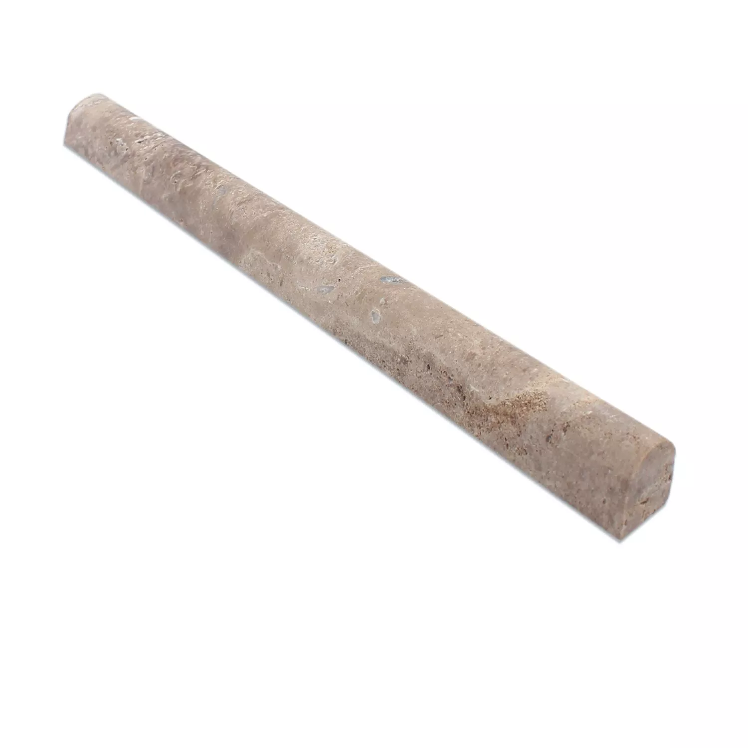 Travertin Confine Pietra Naturale Piastrelle Patara Noce