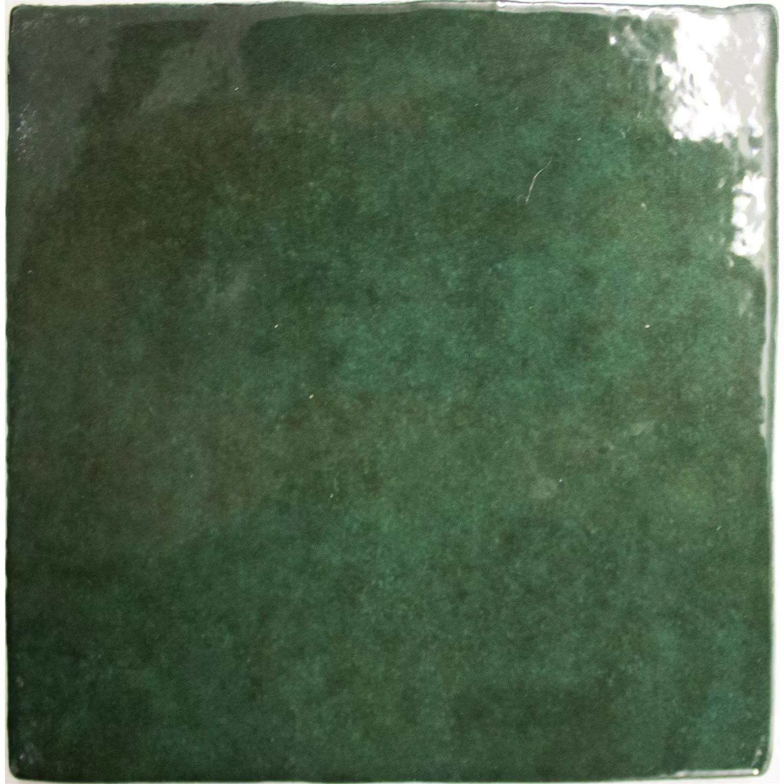 Campione Rivestimenti Concord Ottica Ondulata Verde 13,2x13,2cm