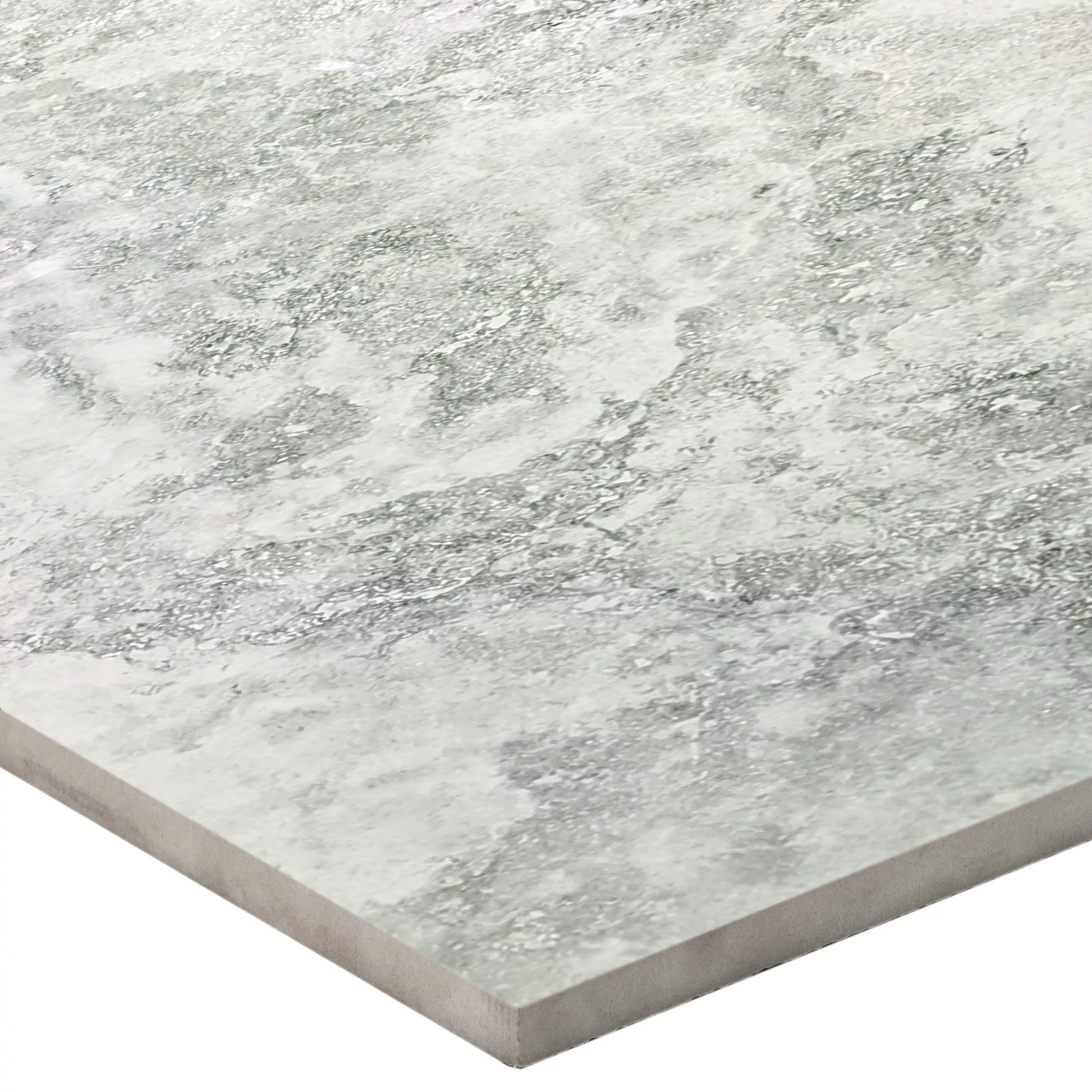 Campione Piastrelle Platon Grigio Lucidato 60x120cm