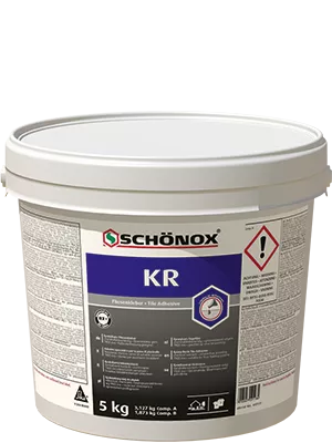 Resina epossidica adesiva per piastrelle Schönox KR 5 kg
