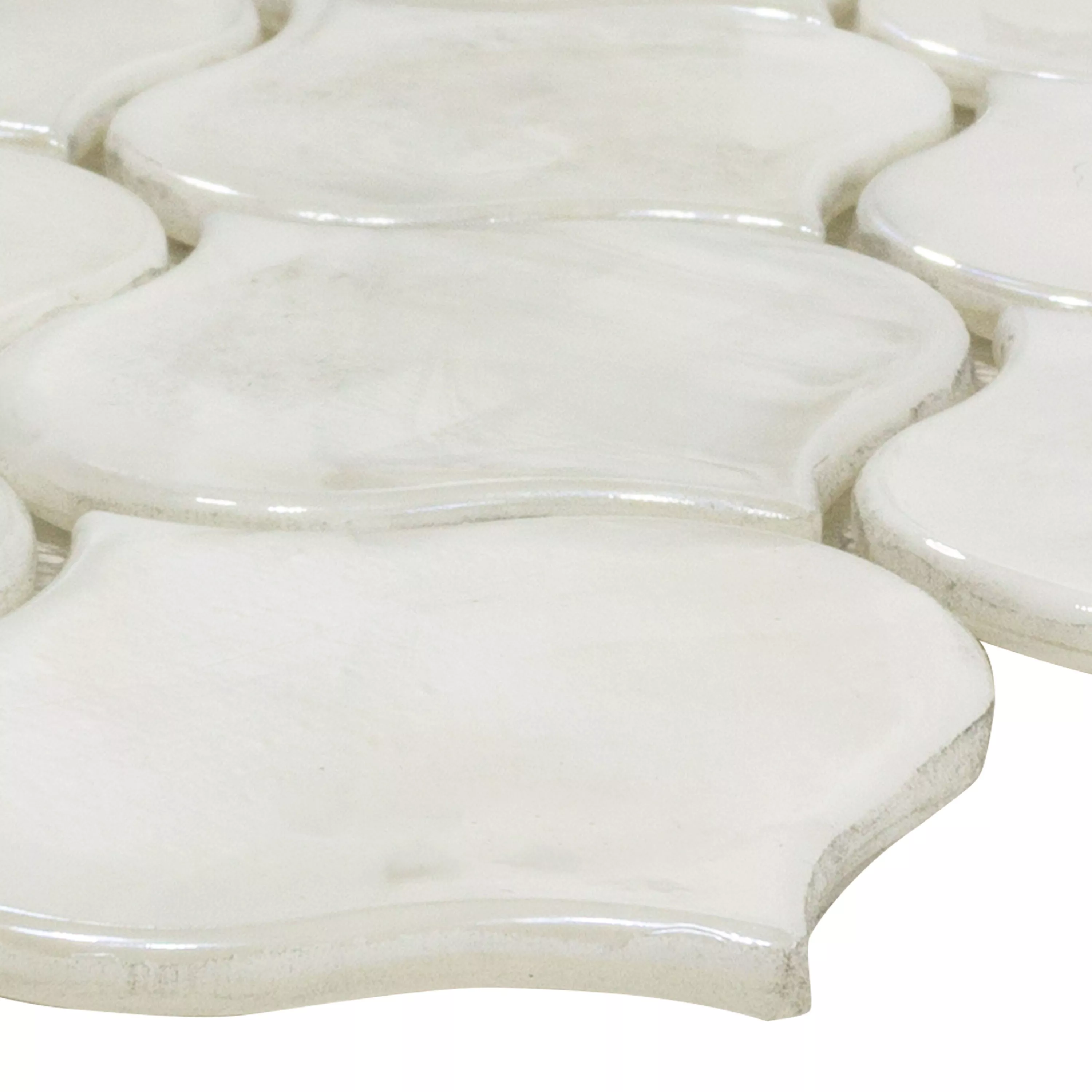 Mosaico Di Vetro Piastrelle Andalucia Arabesque Bianco Mosaico Di Vetro Piastrelle Andalucia Arabesque Bianco