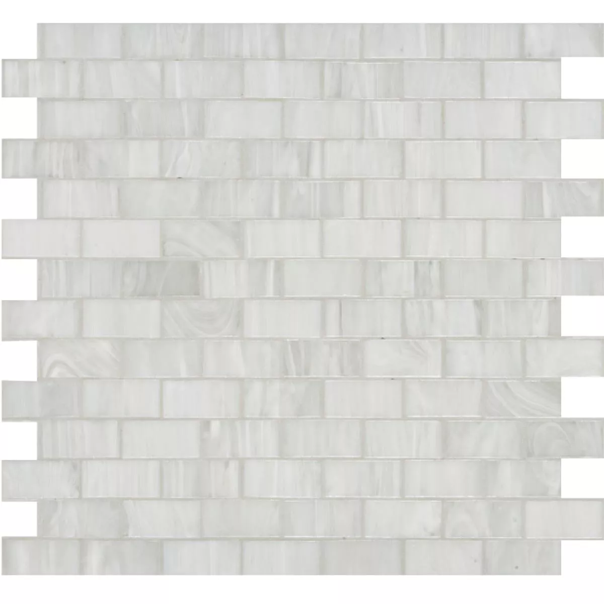 Mosaico Di Vetro Piastrelle Trend-Vi Rectangular 280