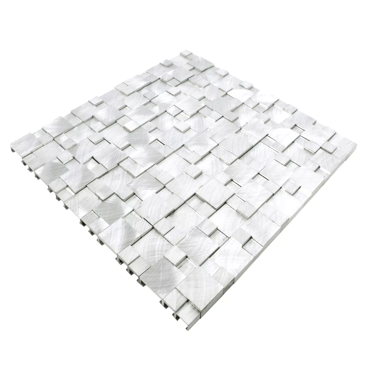 Campione Mosaico Alluminio Jerica 3D