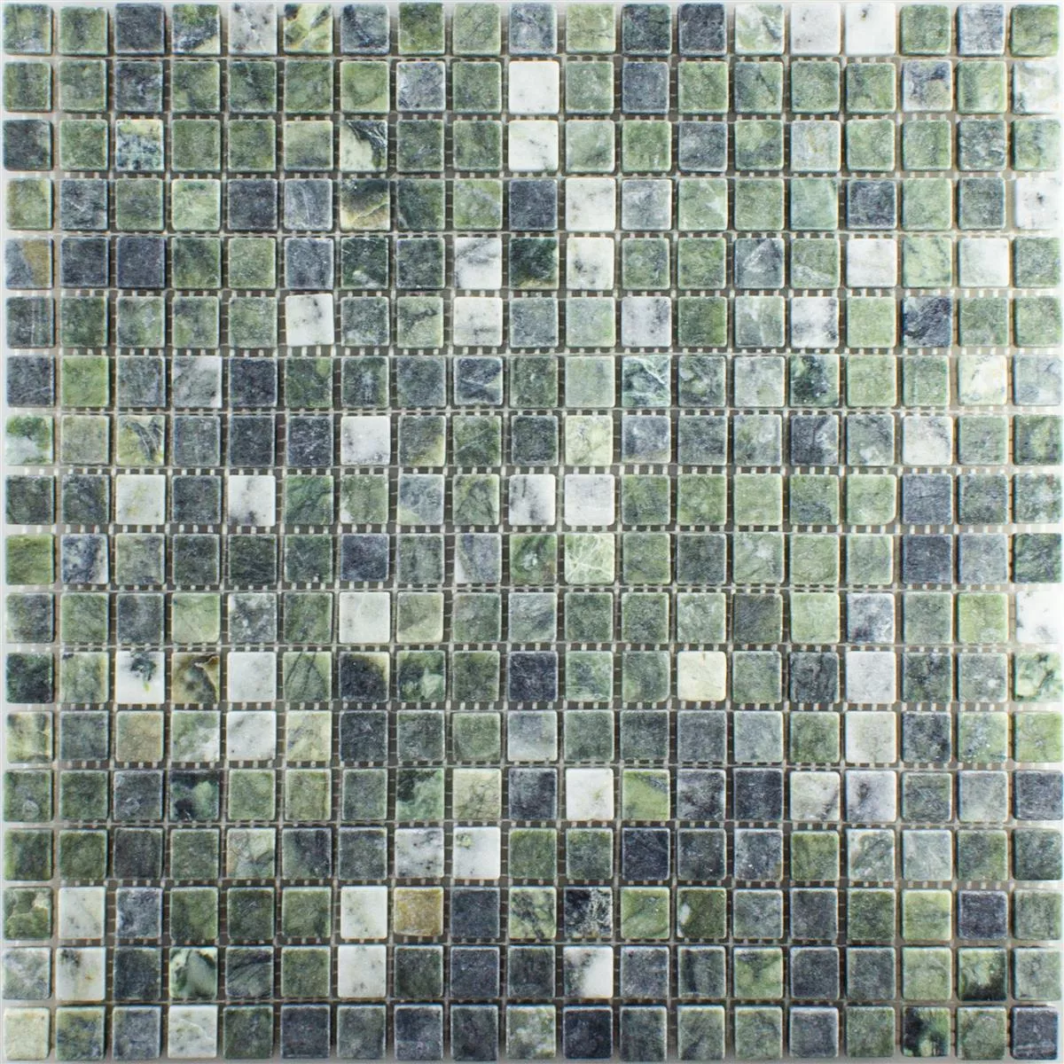 Mosaico marmo Erdemol Verde