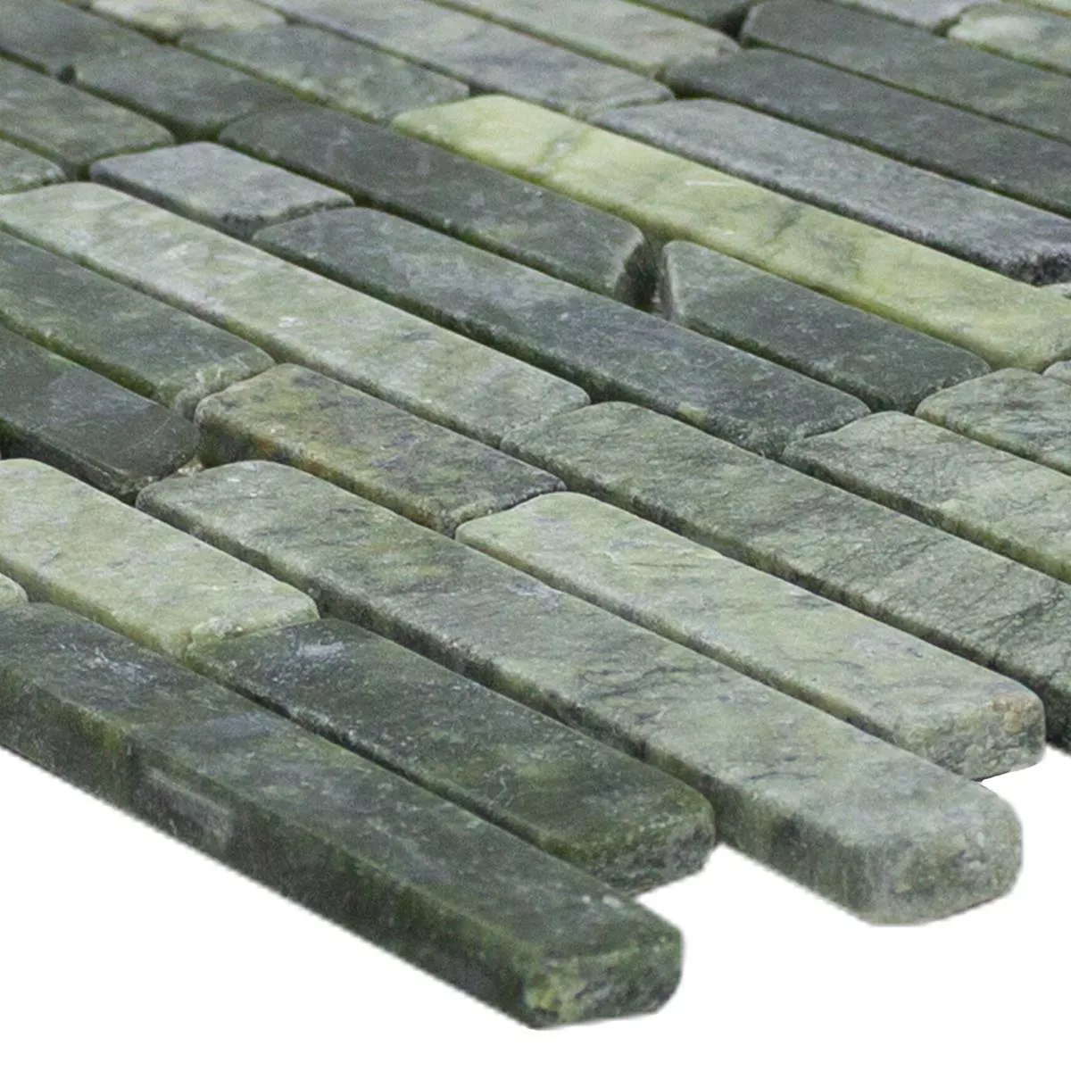 Marmo Pietra Naturale Mosaico Mali Verde