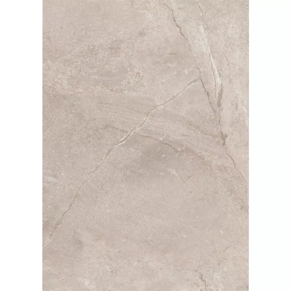 Campione Piastrelle Pangea Marmo Ottica Opaco Beige 60x120cm